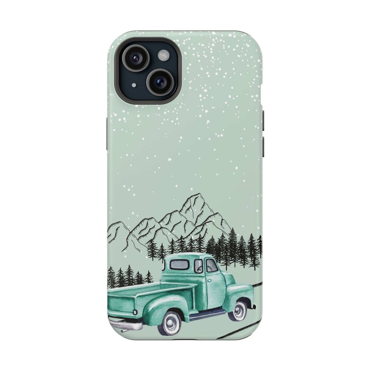 Winter Drive Magnetic Tough Cases