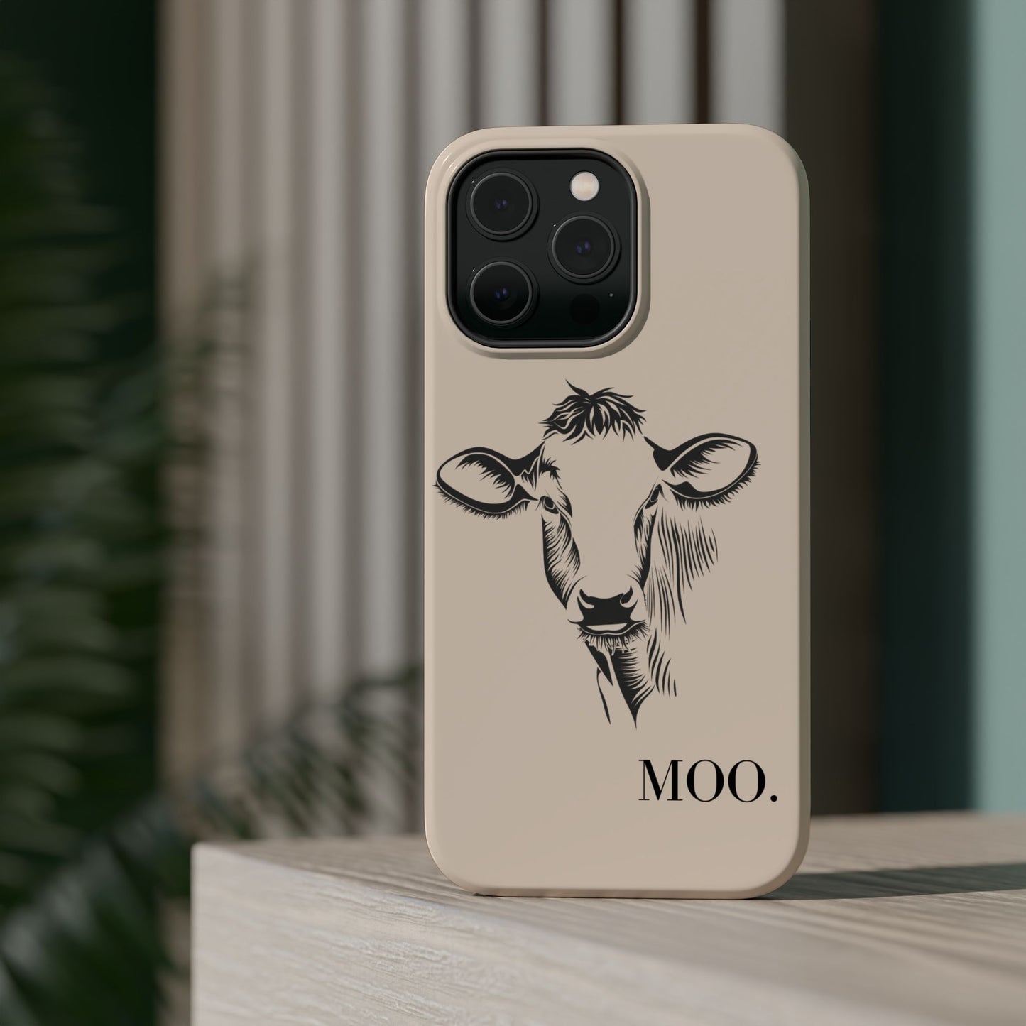 Moo Magnetic Tough Cases