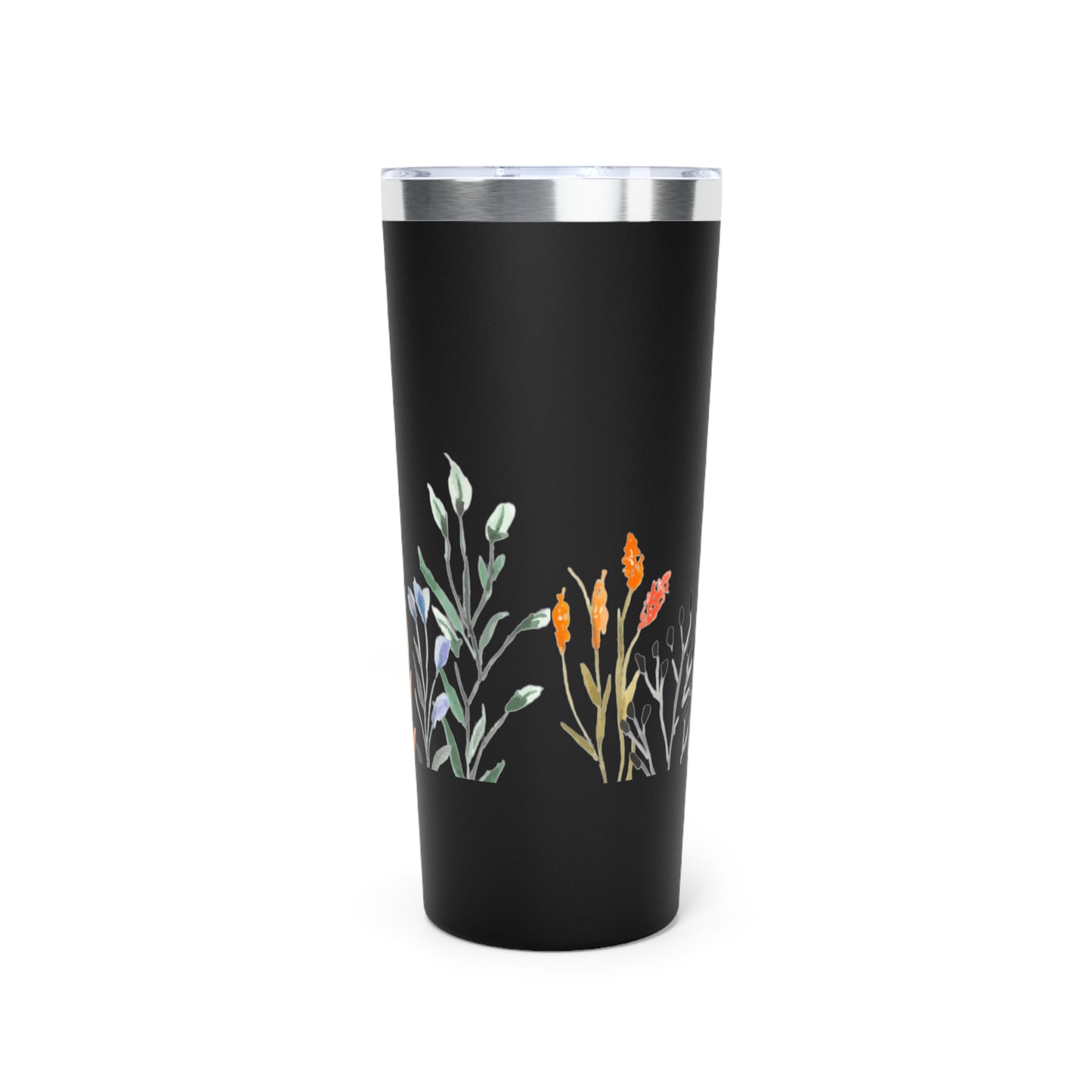 Watercolors Floral Insulated Tumbler, 22oz