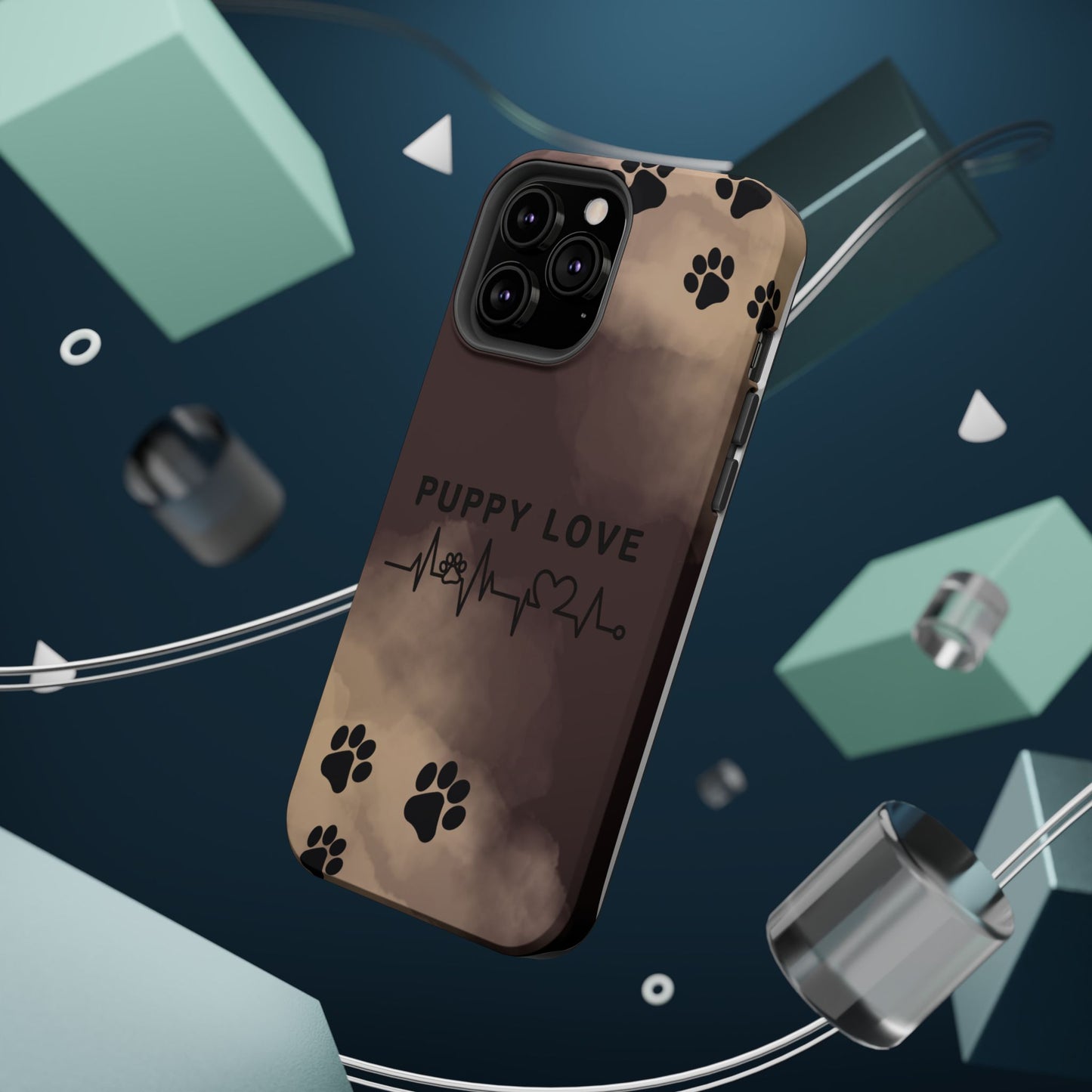 Puppy Love Magnetic Tough Cases