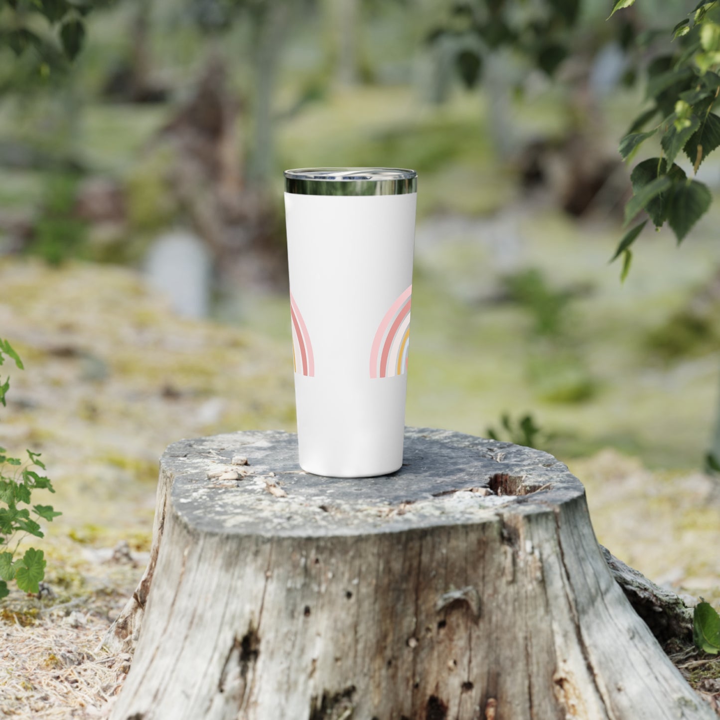 Rainbow Insulated Tumbler, 22oz