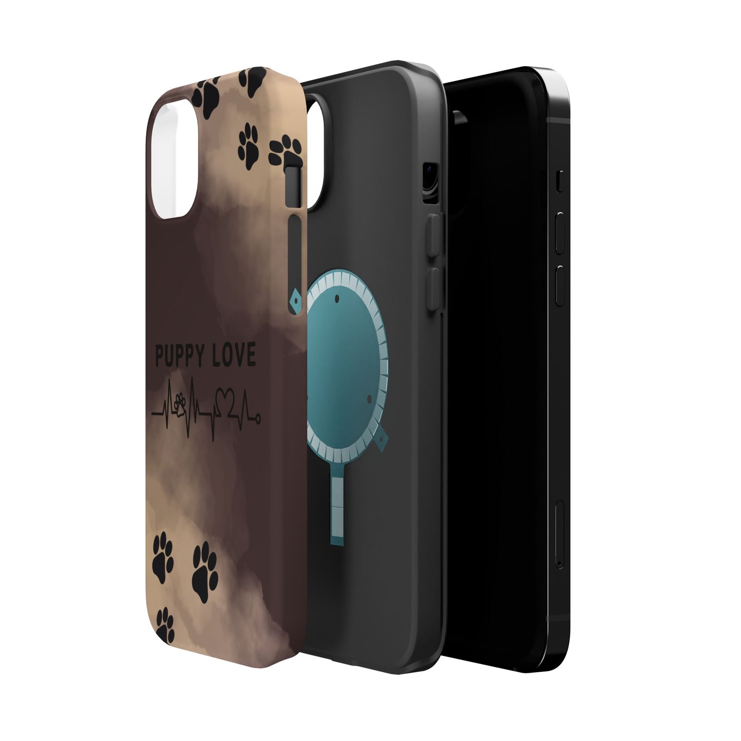 Puppy Love Magnetic Tough Cases