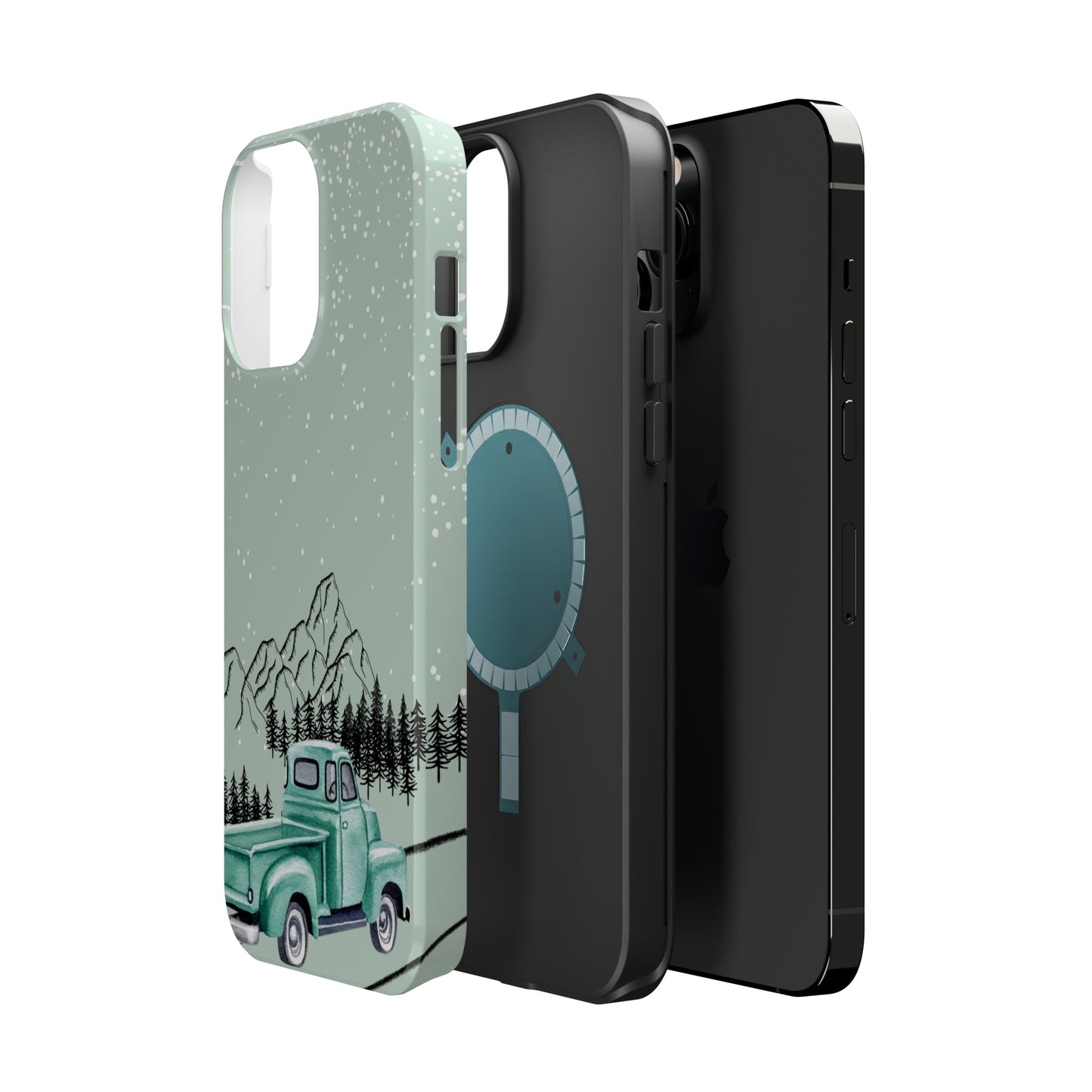Winter Drive Magnetic Tough Cases