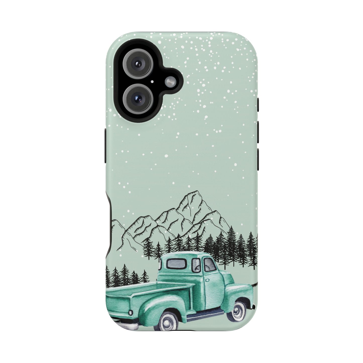 Winter Drive Magnetic Tough Cases