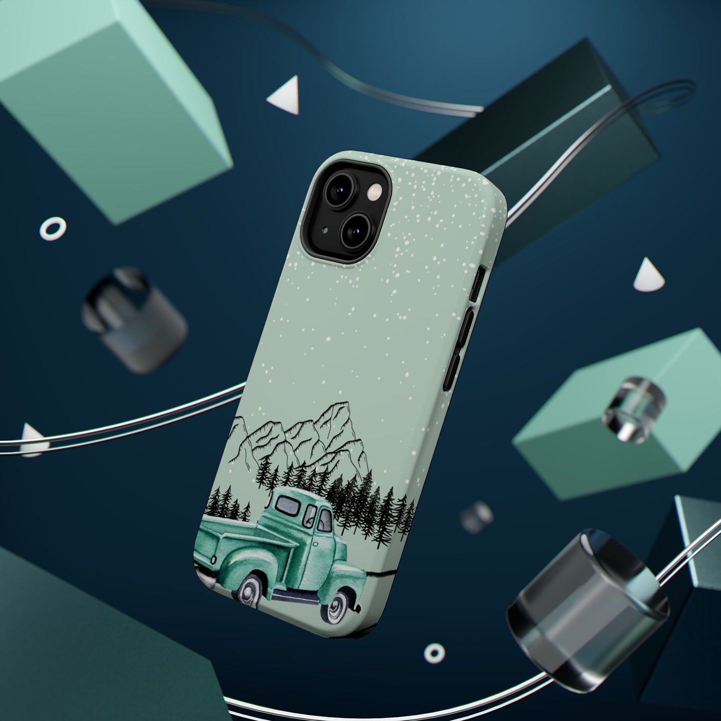 Winter Drive Magnetic Tough Cases