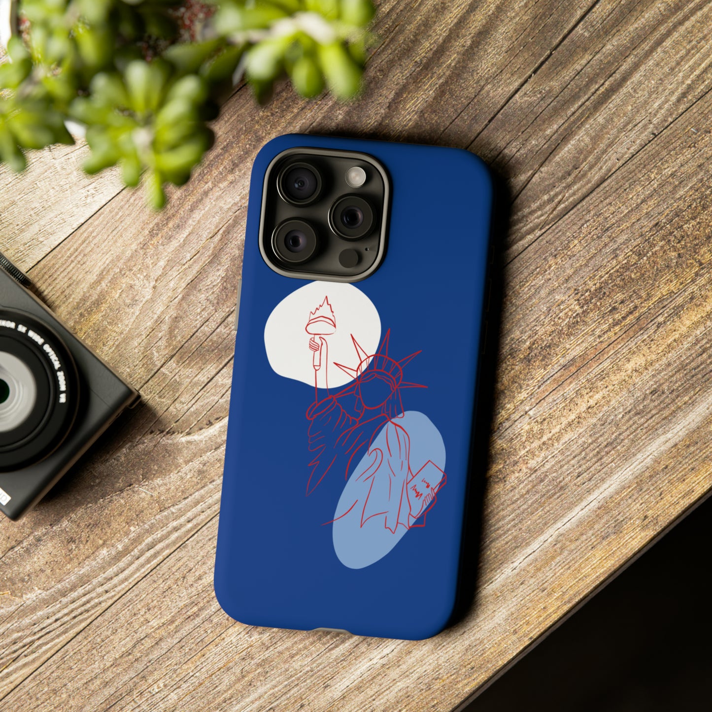 Lady Liberty- Tough Case