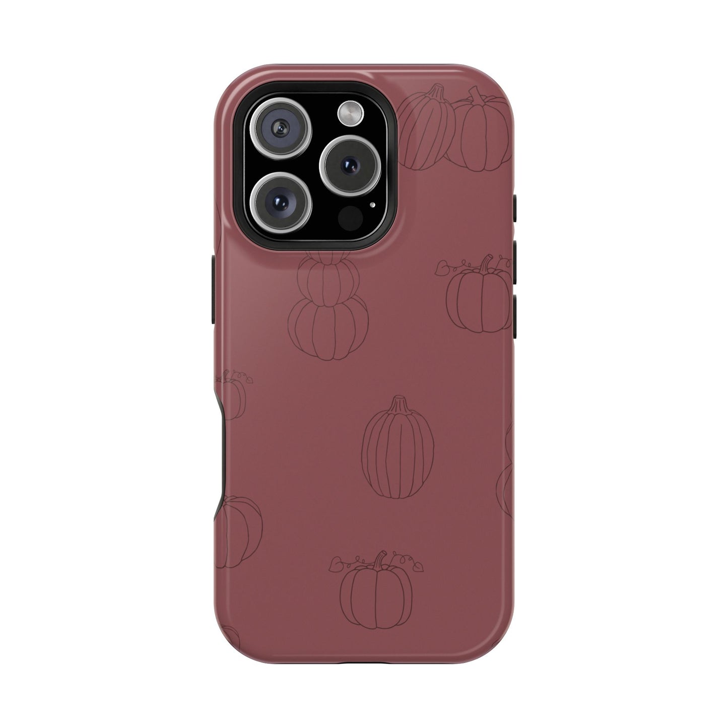 Pumpkin Magnetic Tough Cases