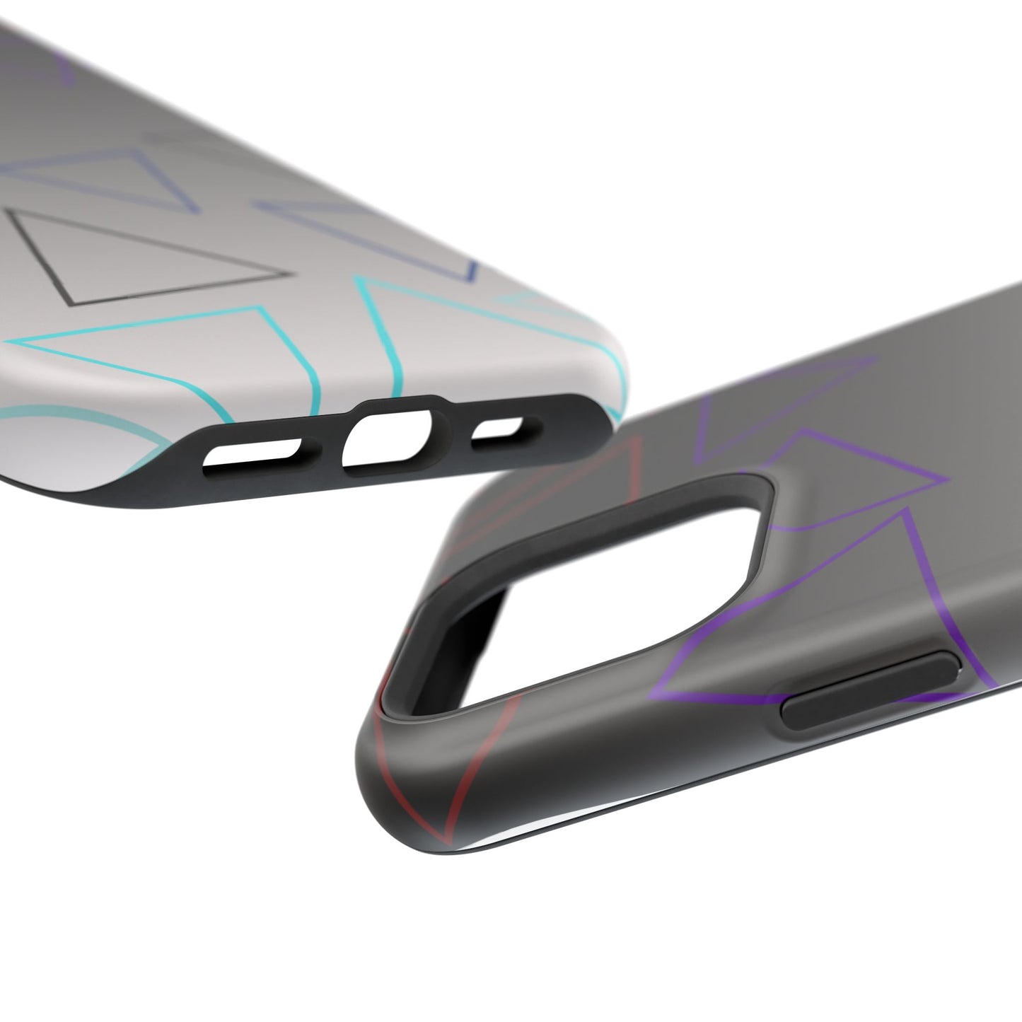 Triangle Magnetic Tough Cases