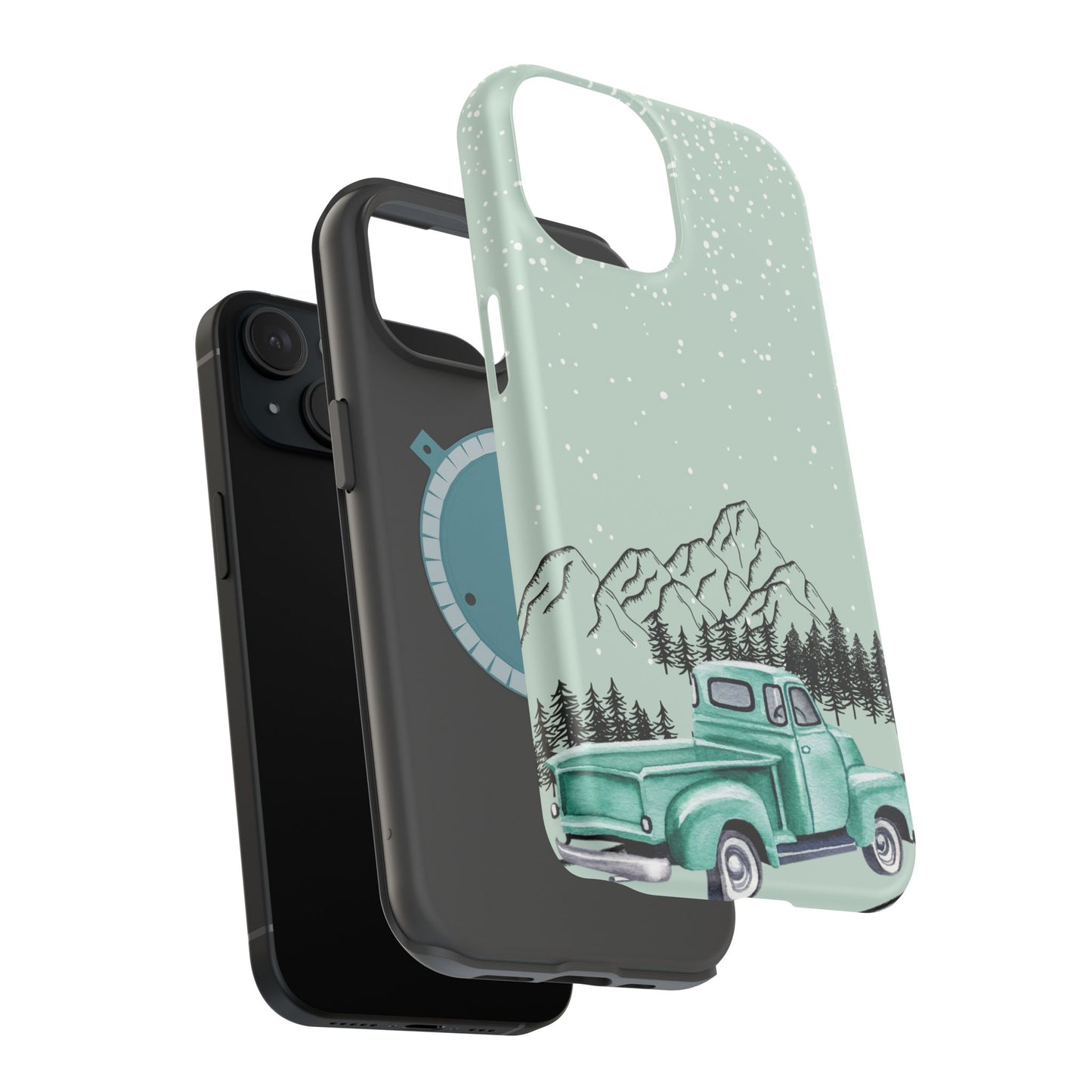 Winter Drive Magnetic Tough Cases