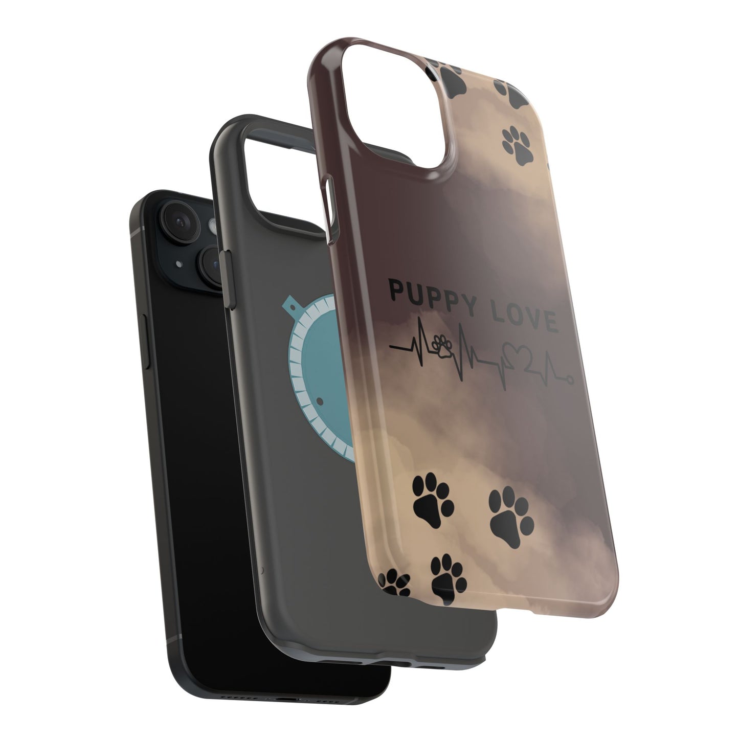 Puppy Love Magnetic Tough Cases