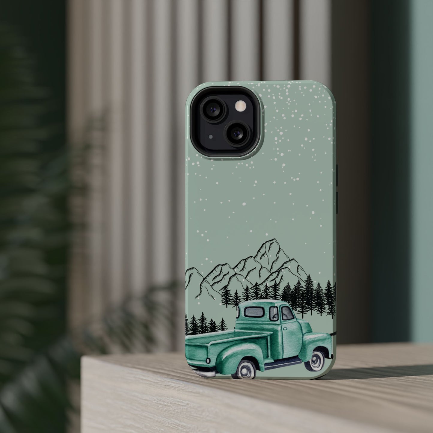 Winter Drive Magnetic Tough Cases