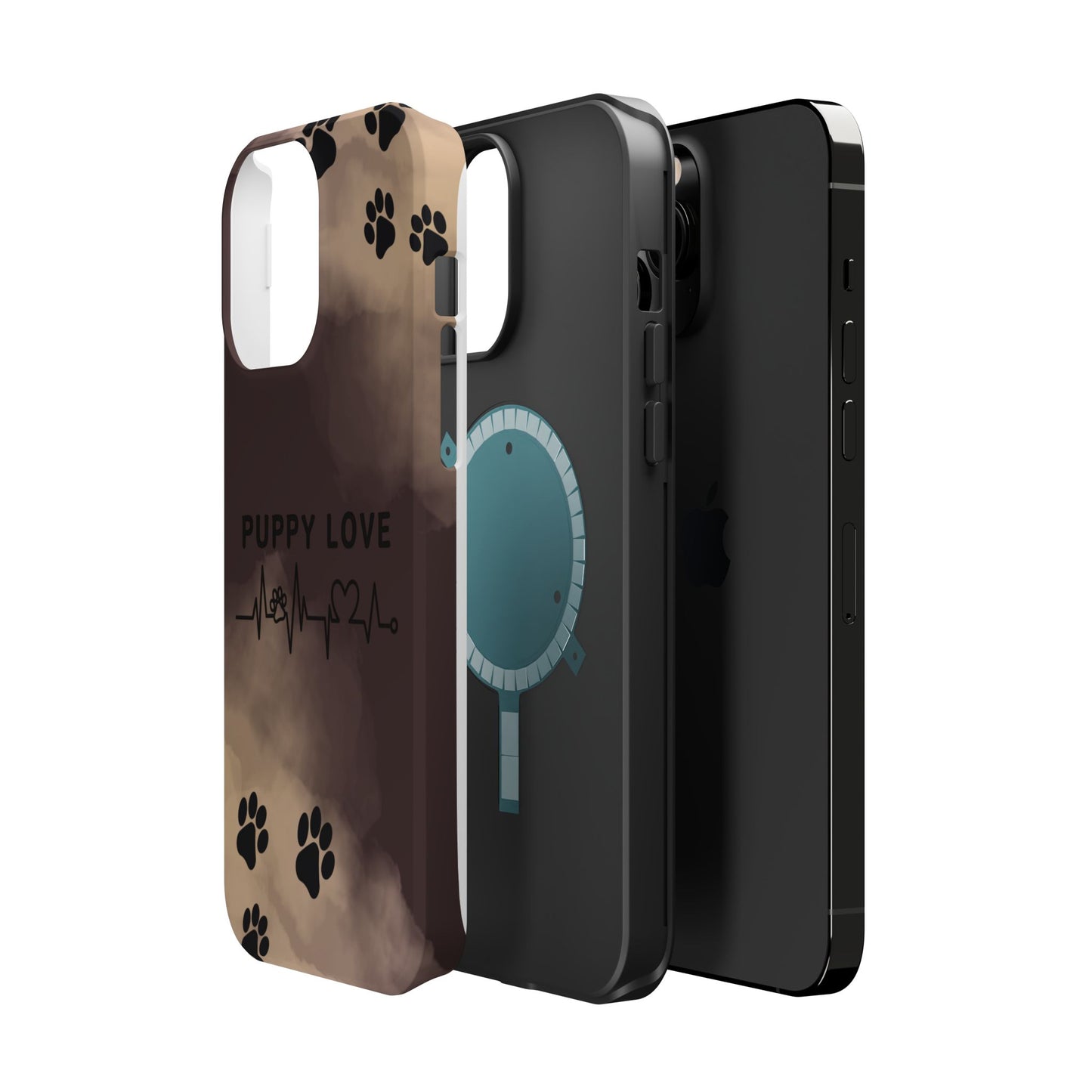 Puppy Love Magnetic Tough Cases