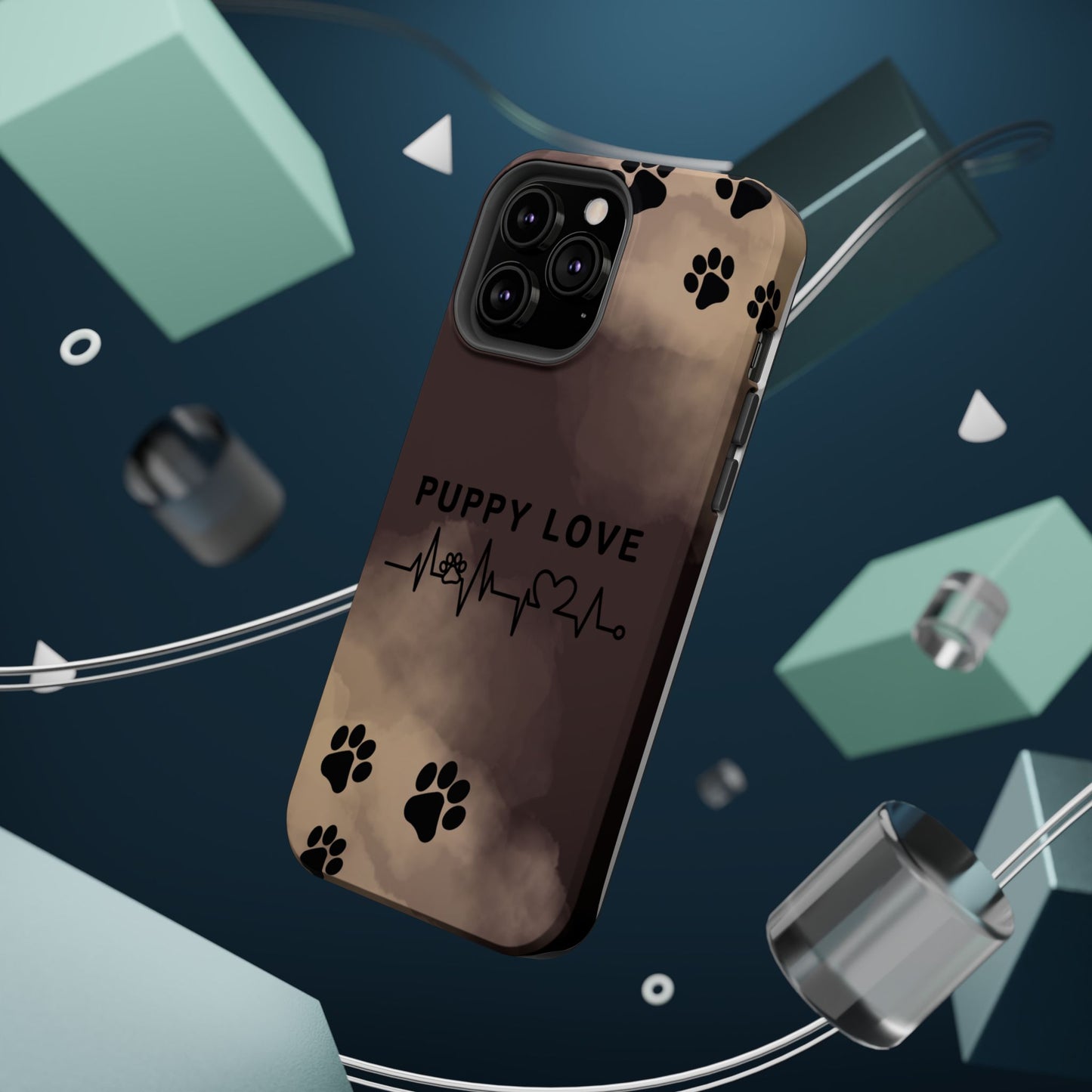 Puppy Love Magnetic Tough Cases