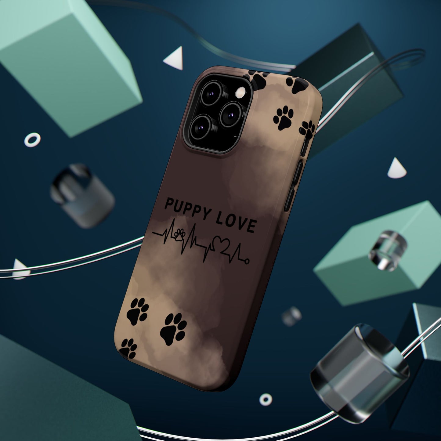 Puppy Love Magnetic Tough Cases