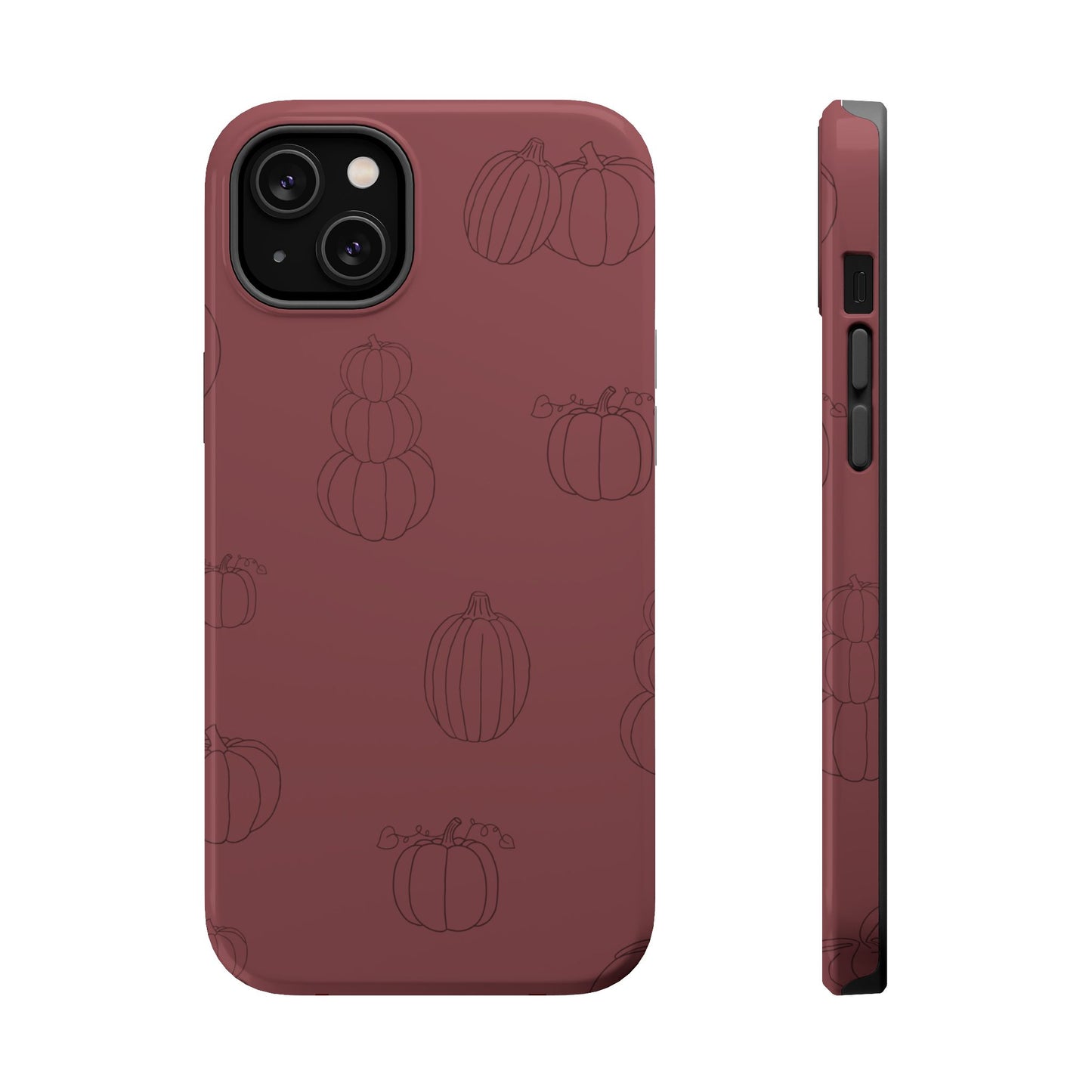 Pumpkin Magnetic Tough Cases