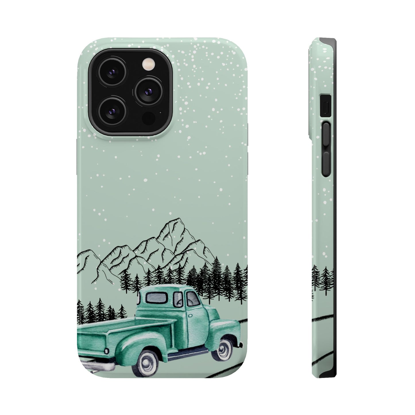 Winter Drive Magnetic Tough Cases