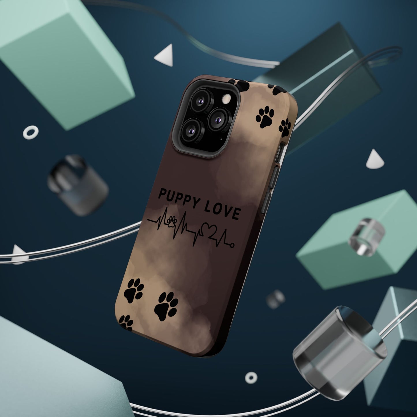 Puppy Love Magnetic Tough Cases