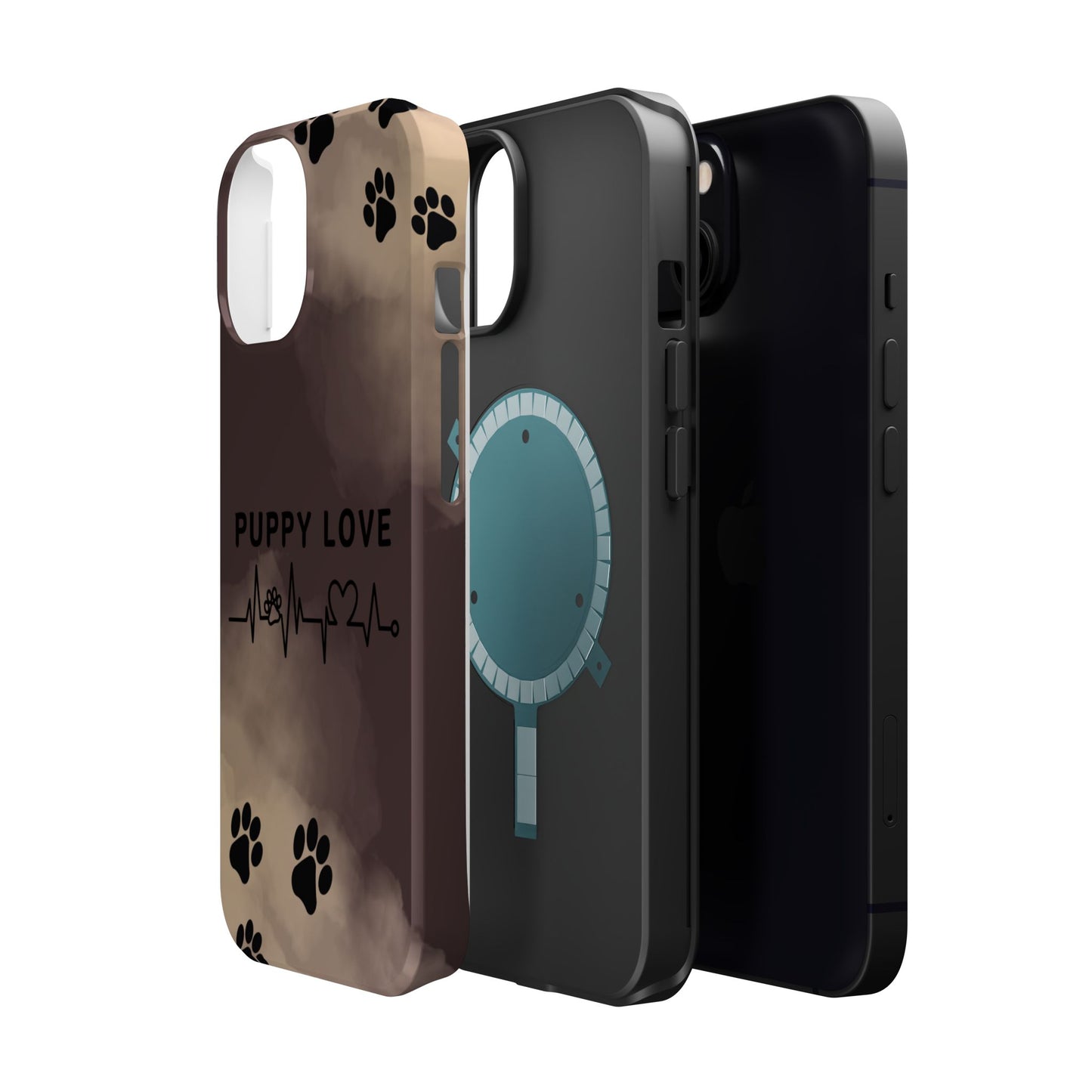 Puppy Love Magnetic Tough Cases