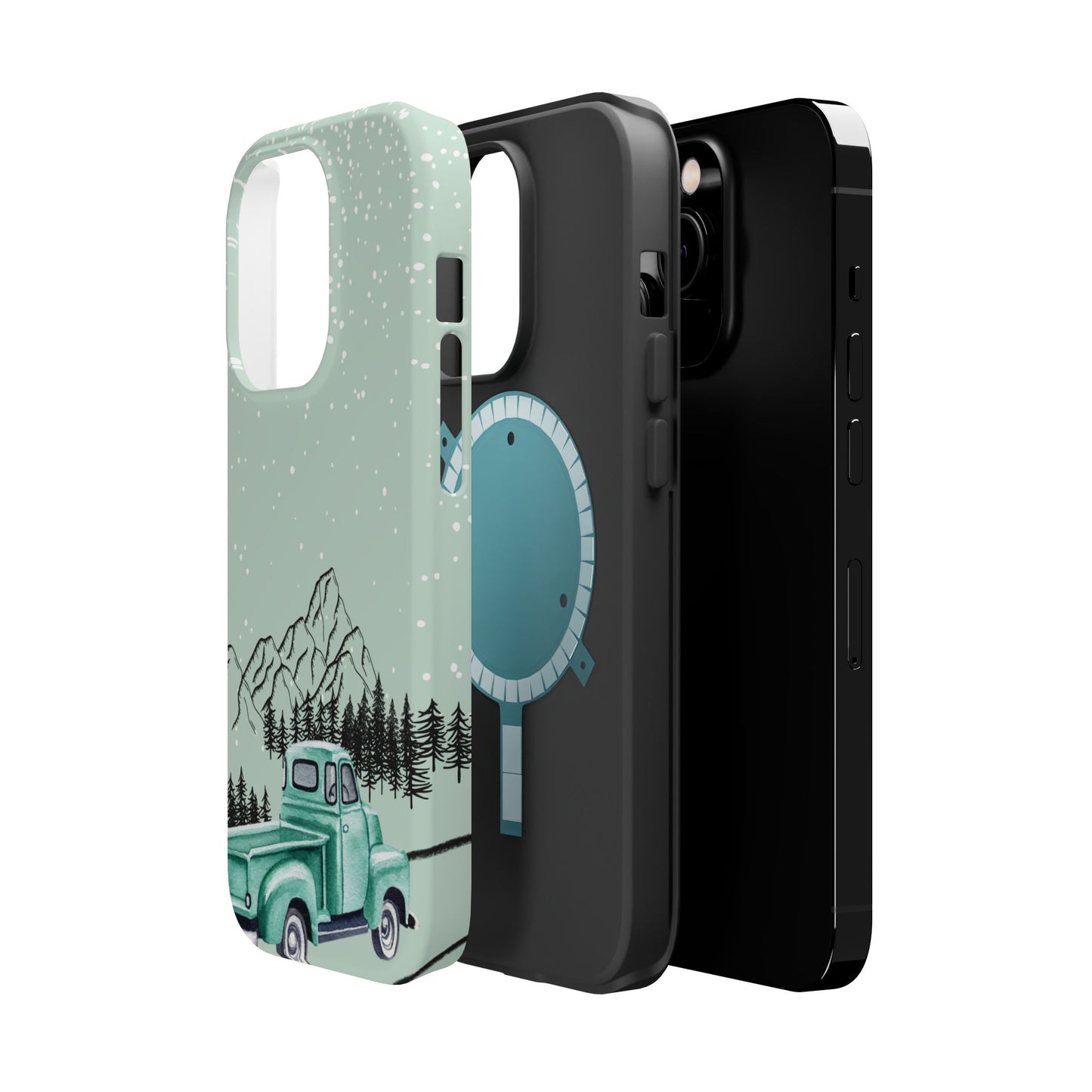 Winter Drive Magnetic Tough Cases