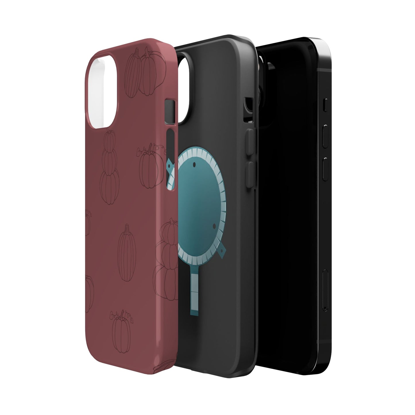 Pumpkin Magnetic Tough Cases
