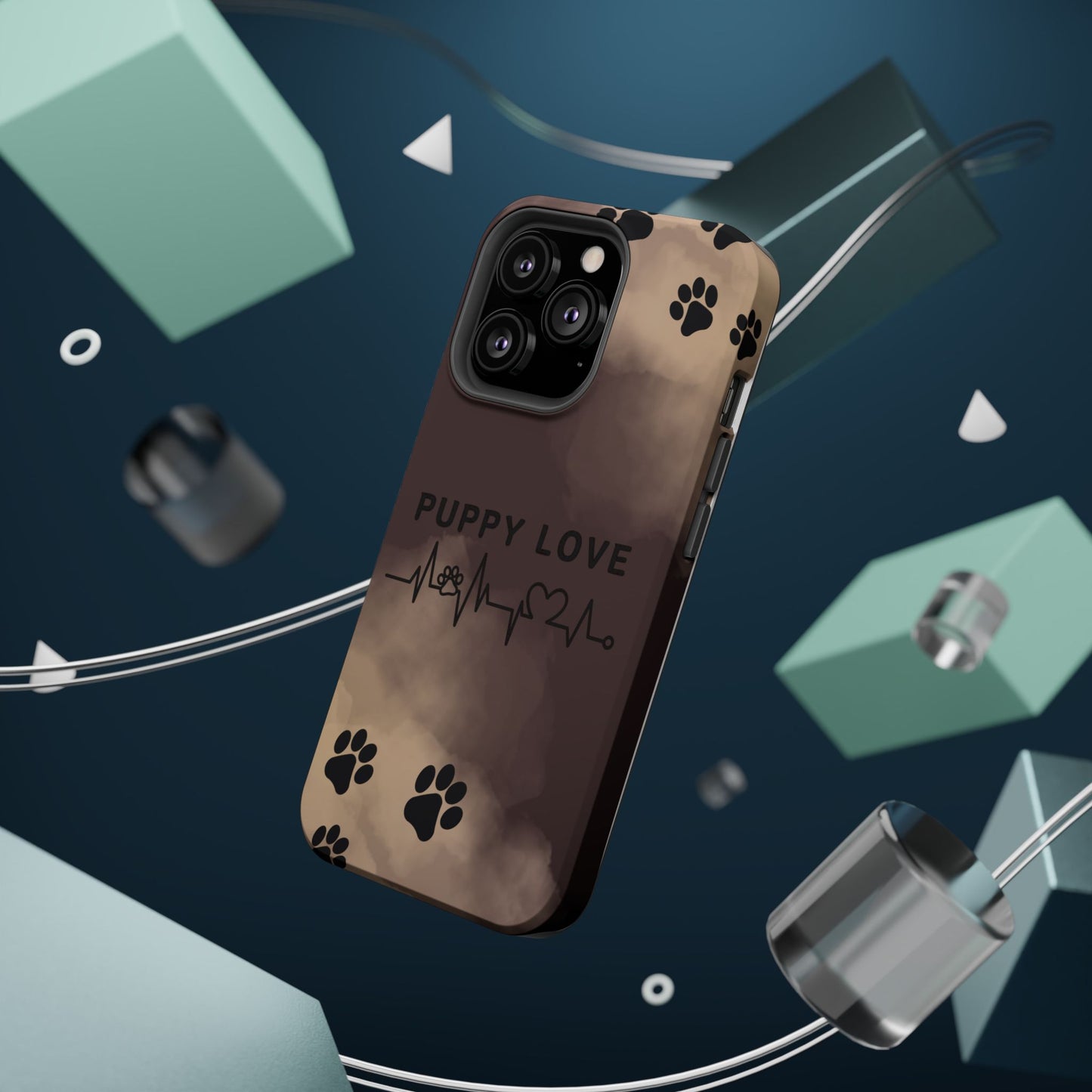 Puppy Love Magnetic Tough Cases