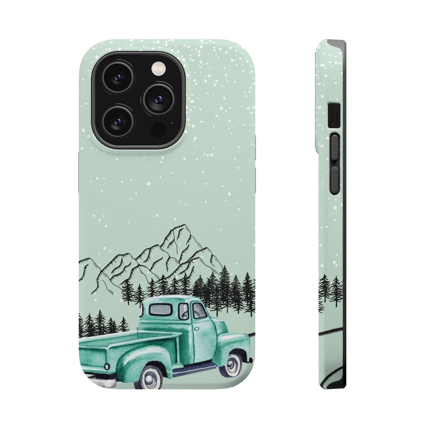 Winter Drive Magnetic Tough Cases