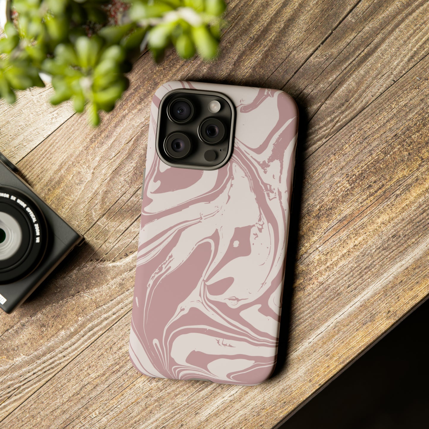 Pink Marble- Tough Case