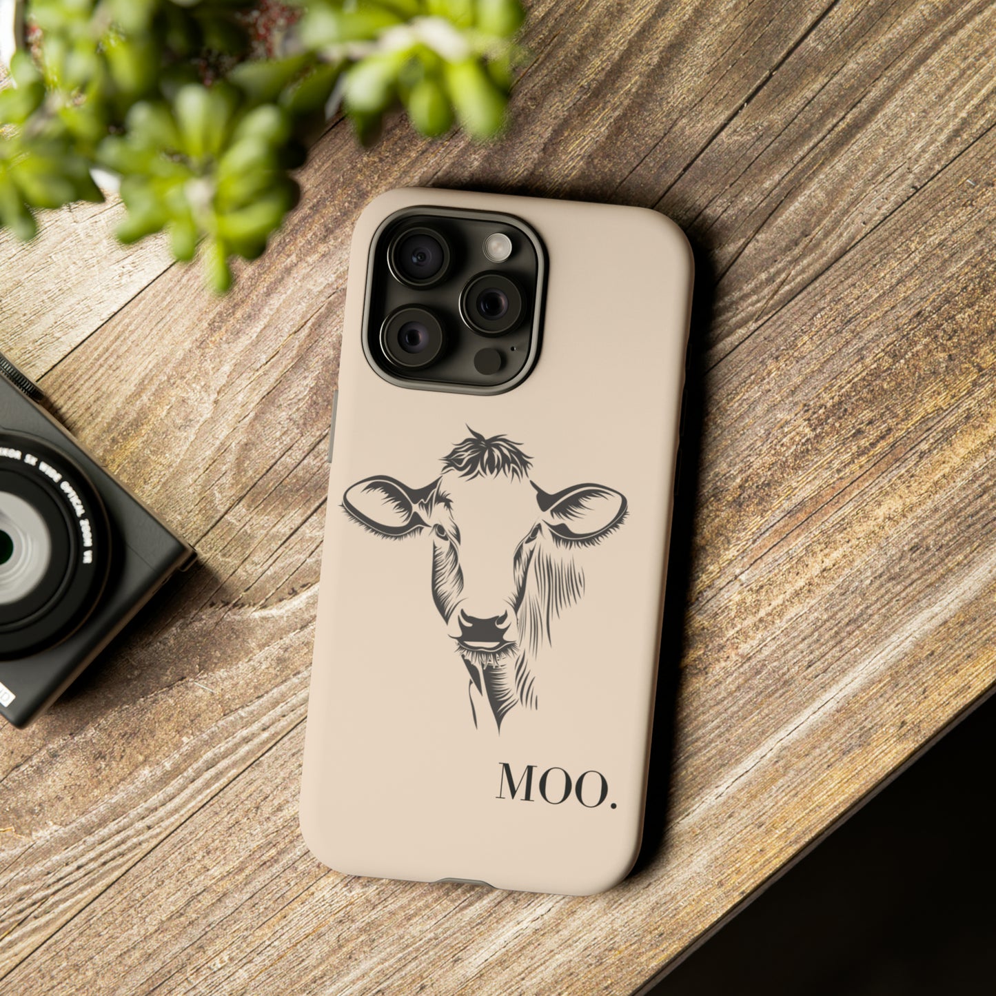 Moo- Tough Case