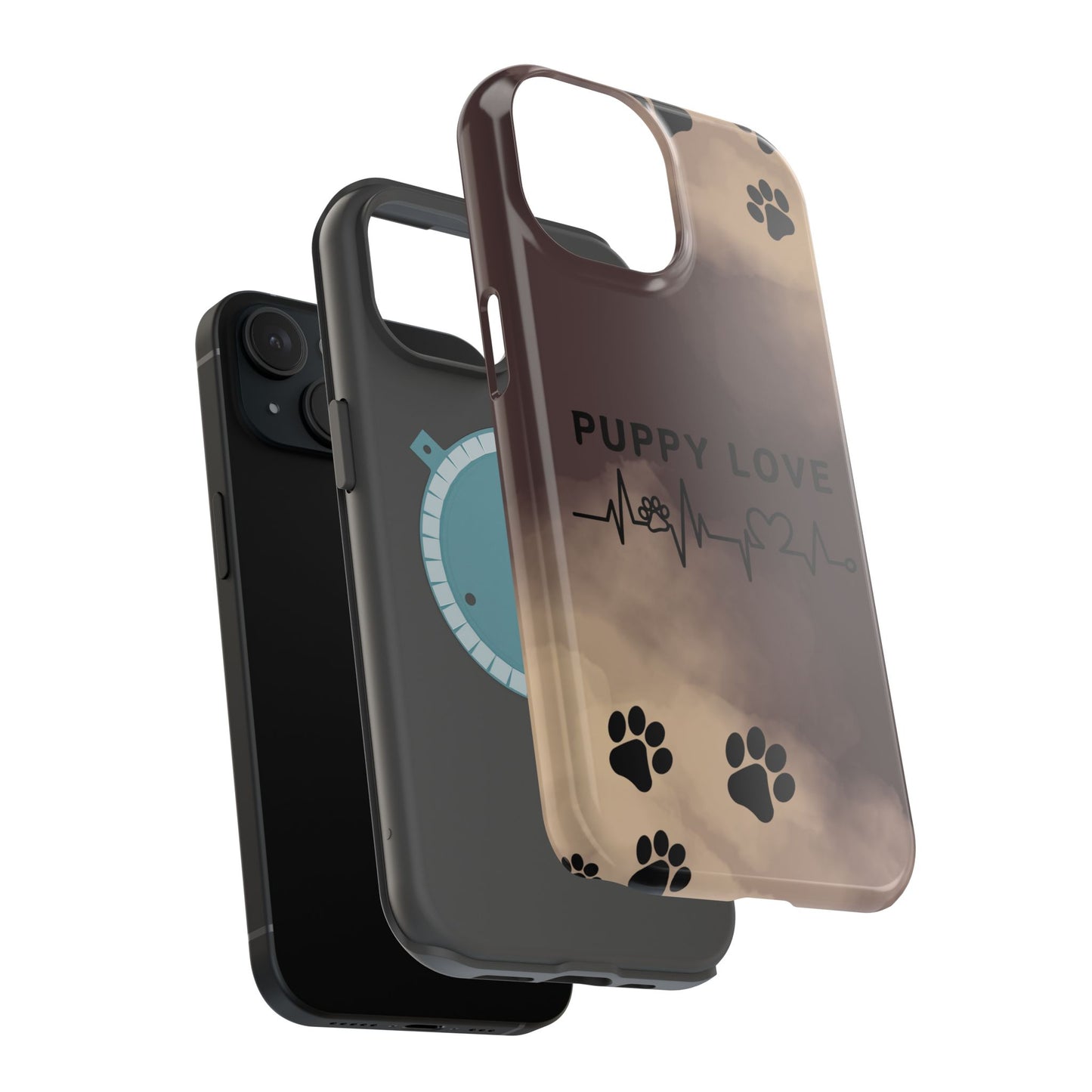 Puppy Love Magnetic Tough Cases
