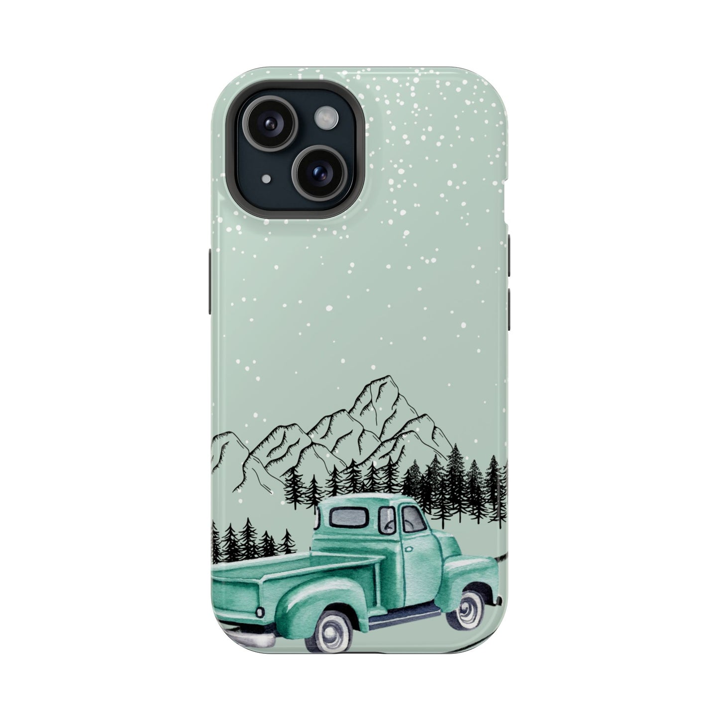 Winter Drive Magnetic Tough Cases