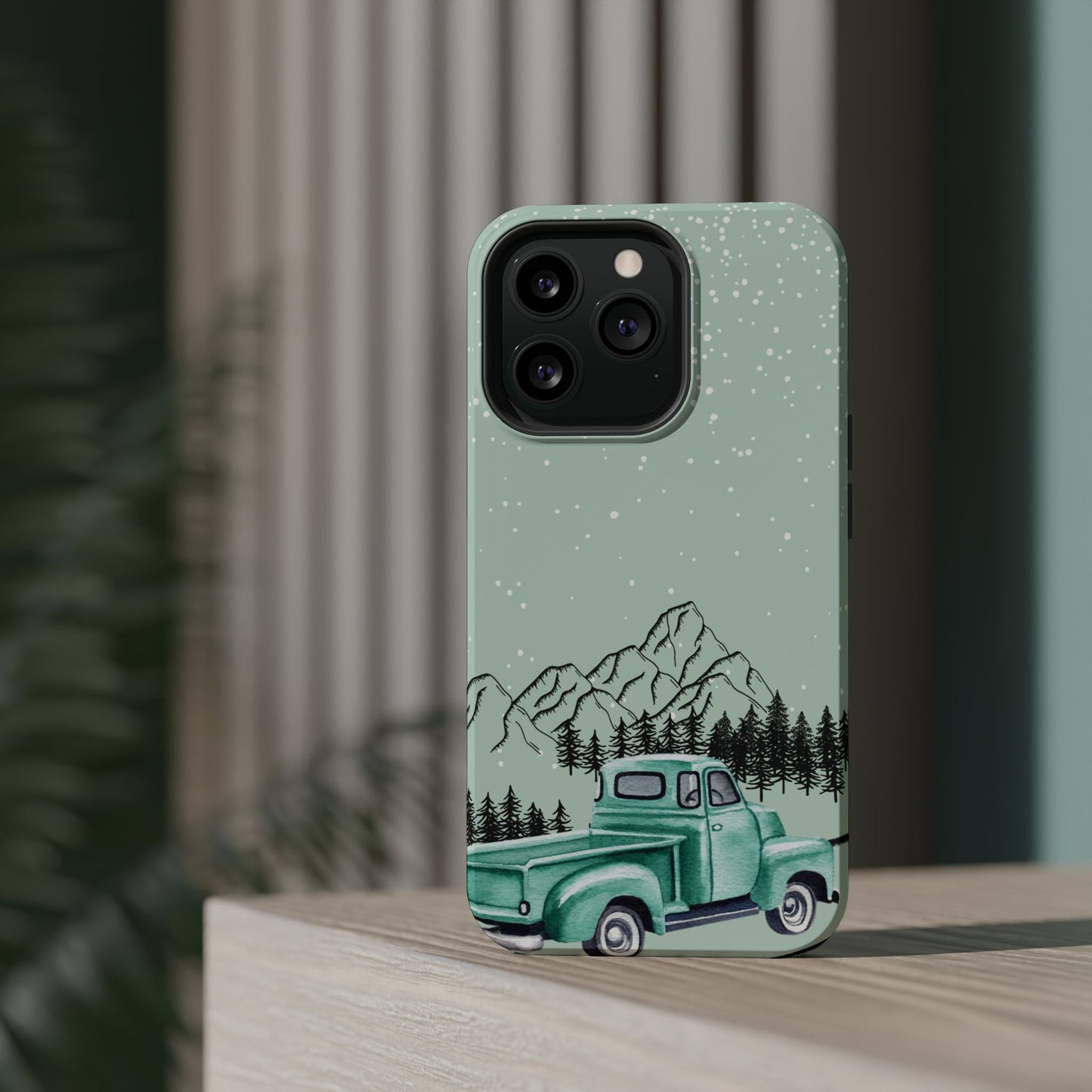 Winter Drive Magnetic Tough Cases