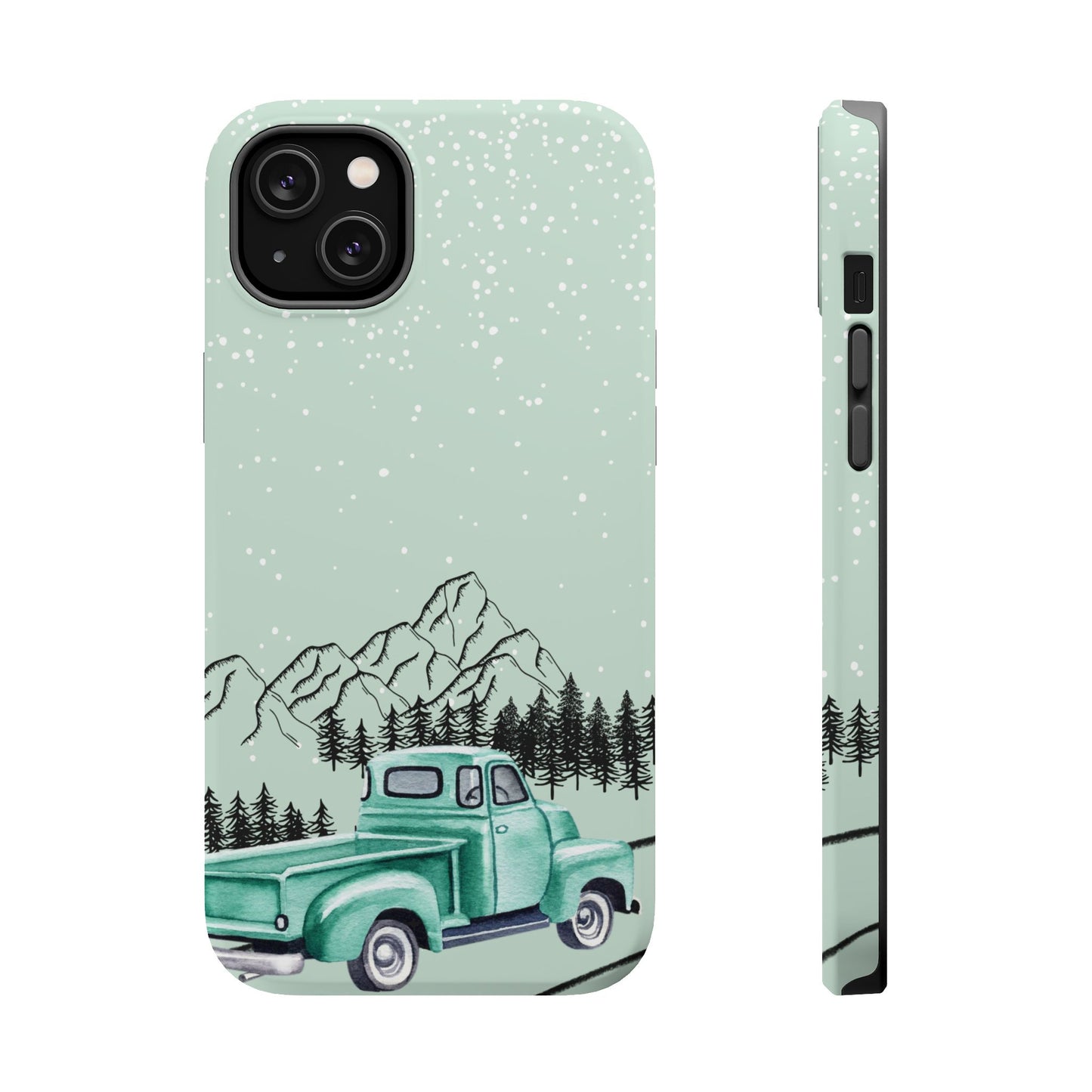 Winter Drive Magnetic Tough Cases