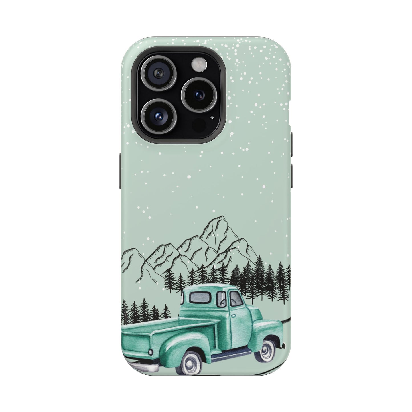Winter Drive Magnetic Tough Cases