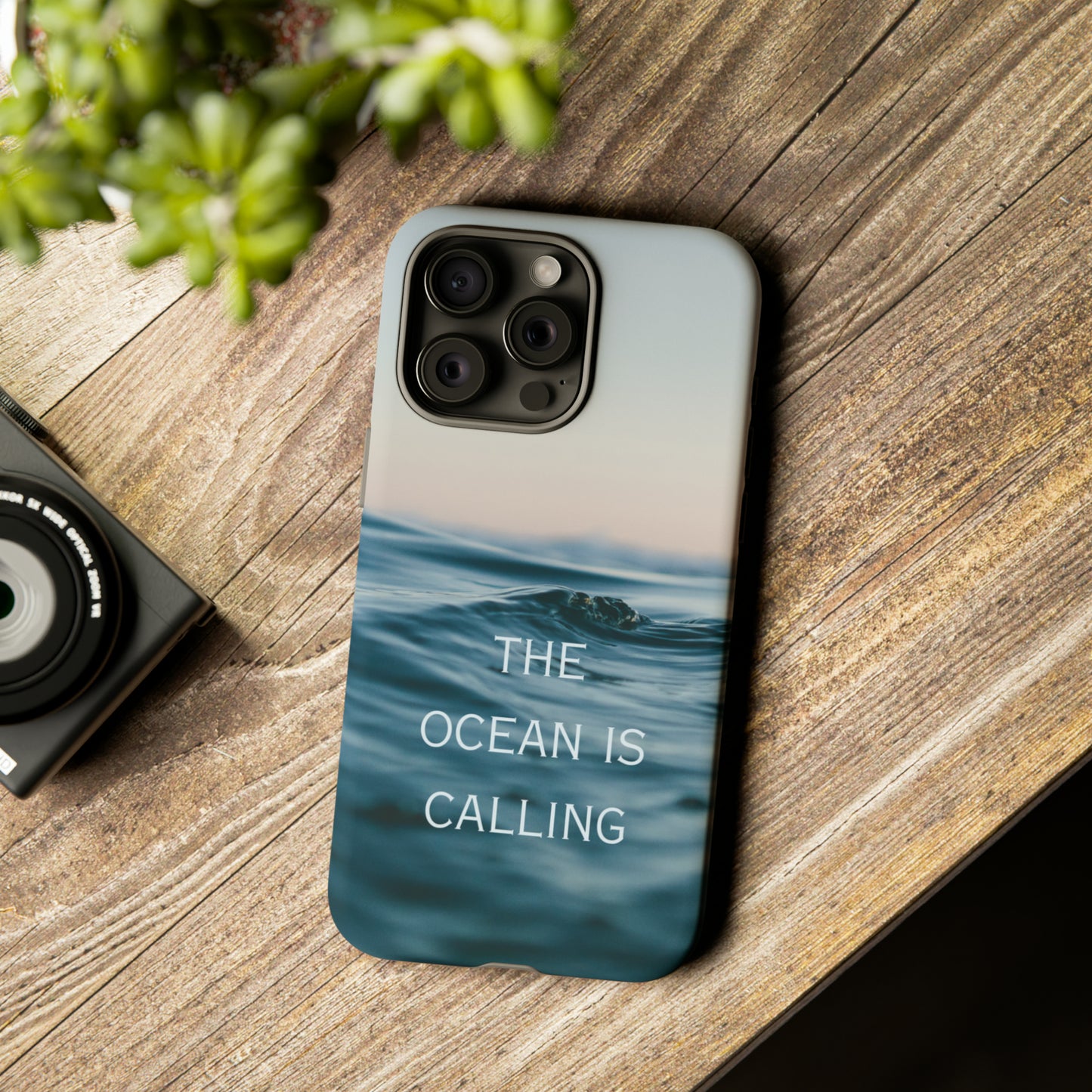 The Ocean is Calling-Tough Case