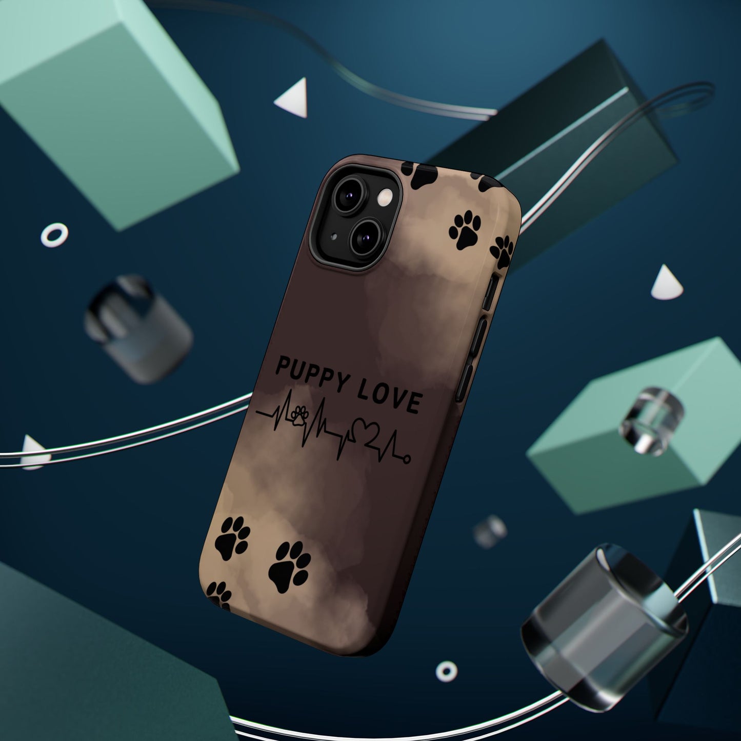 Puppy Love Magnetic Tough Cases