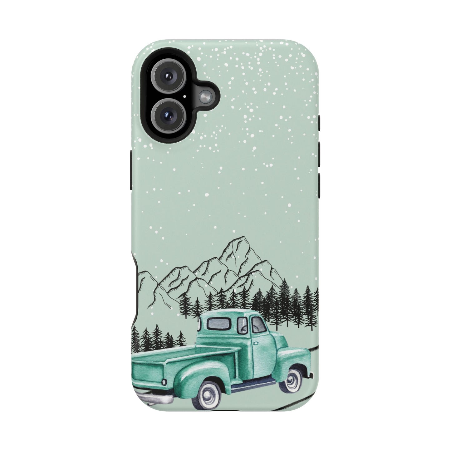 Winter Drive Magnetic Tough Cases