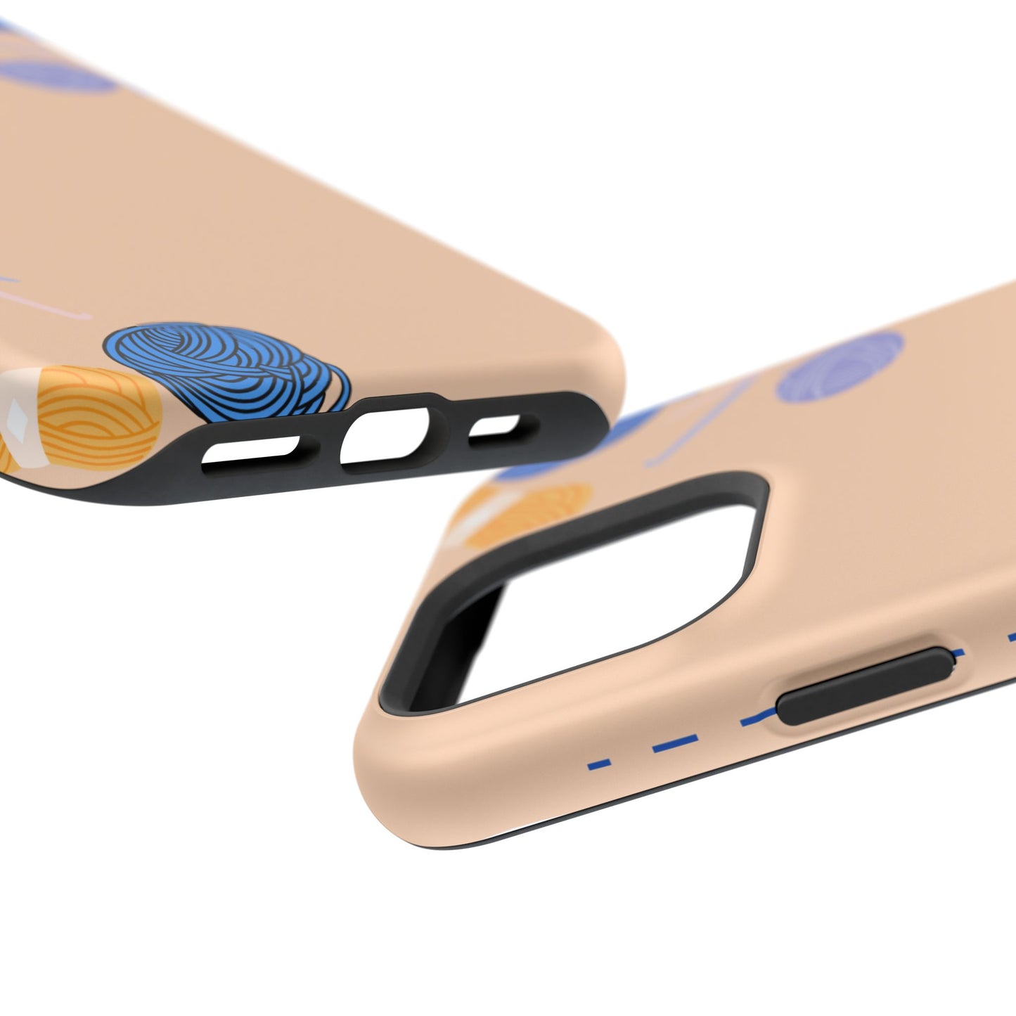 Knitting Magnetic Tough Cases