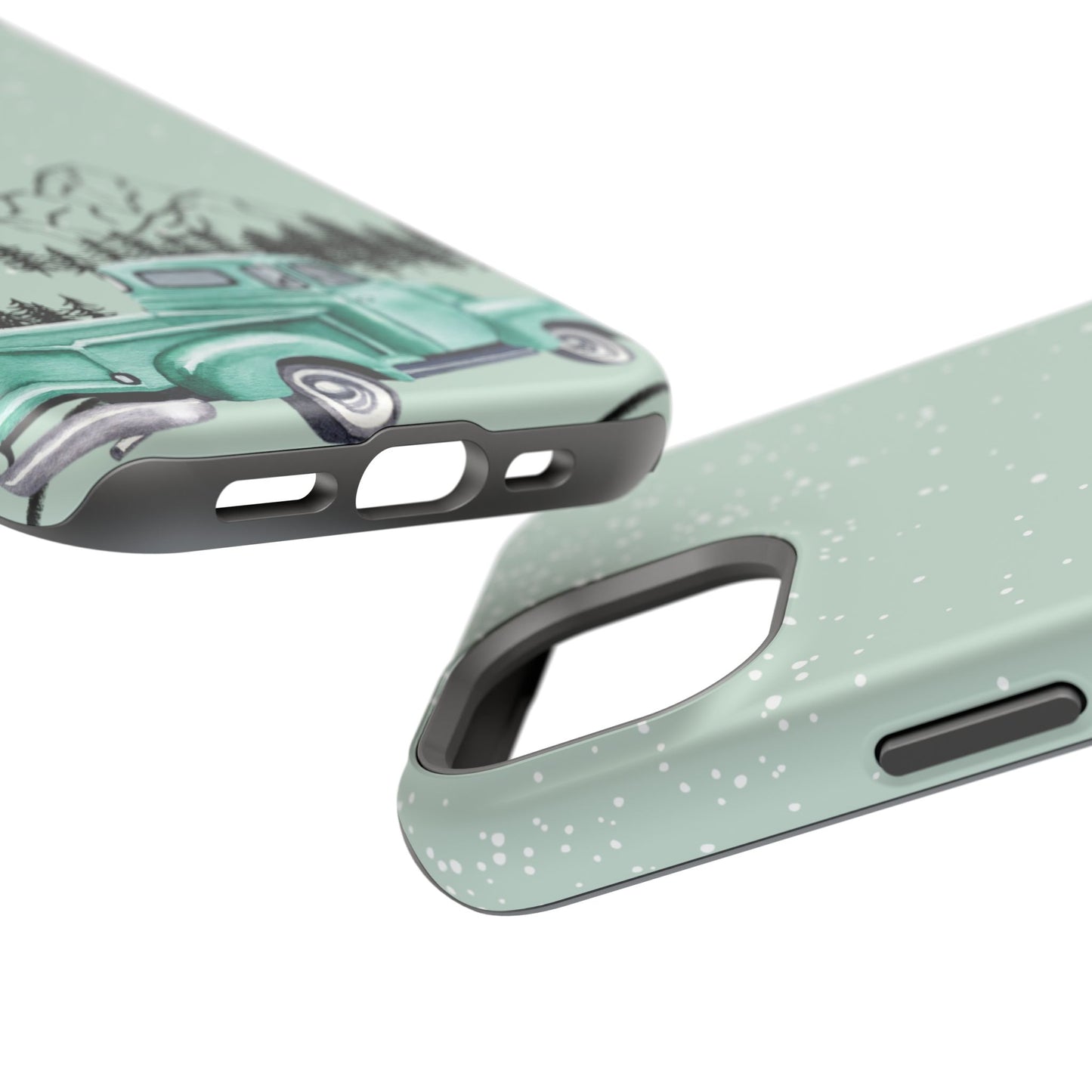 Winter Drive Magnetic Tough Cases