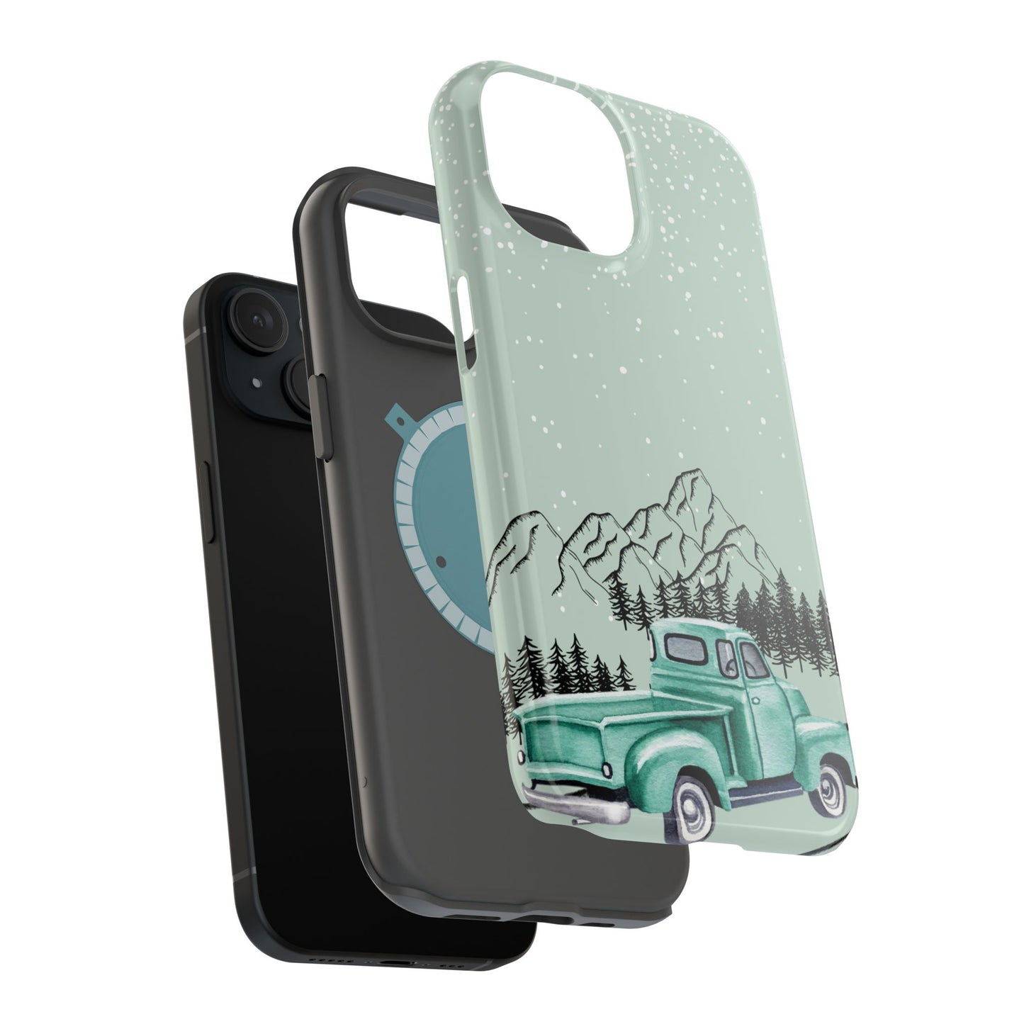 Winter Drive Magnetic Tough Cases