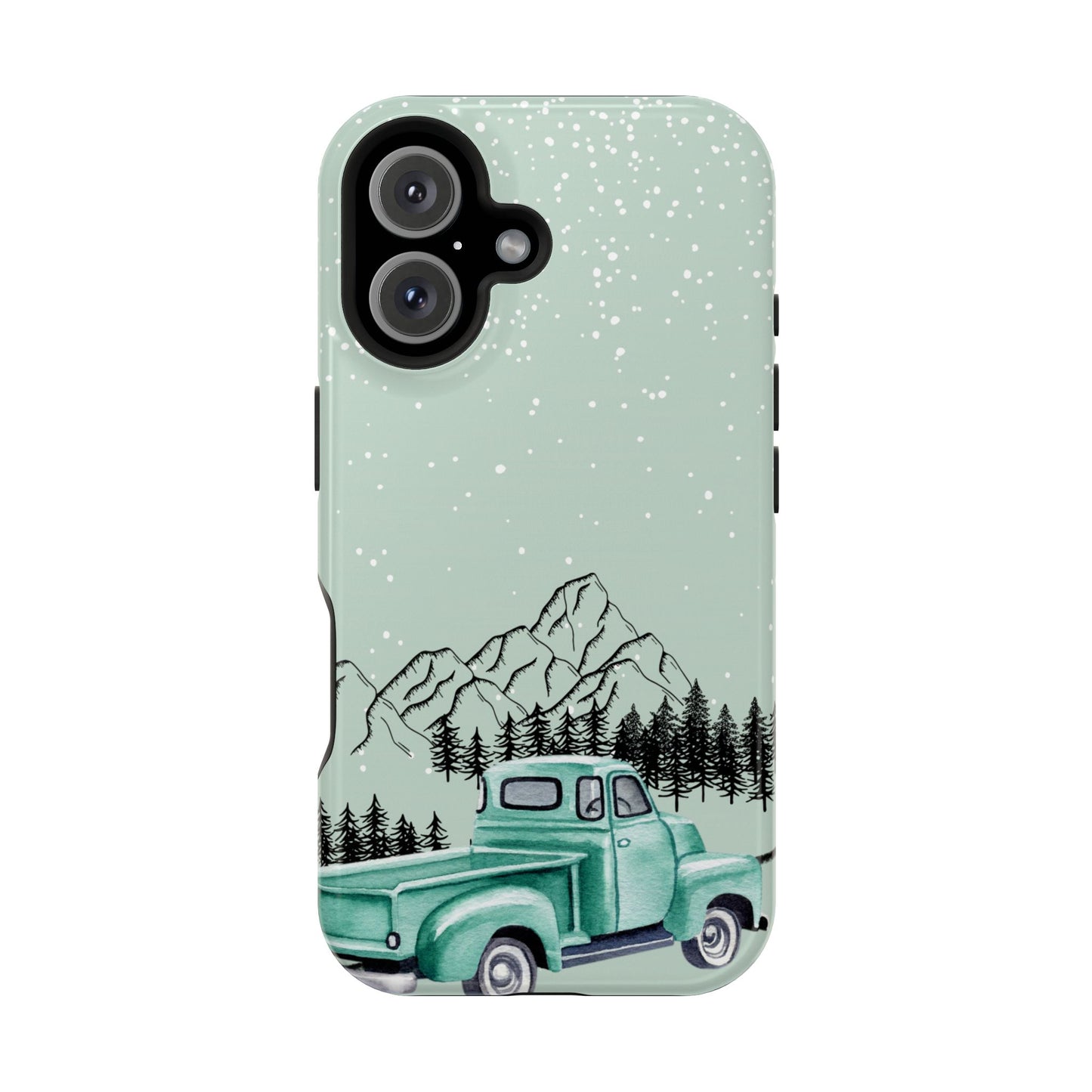 Winter Drive Magnetic Tough Cases