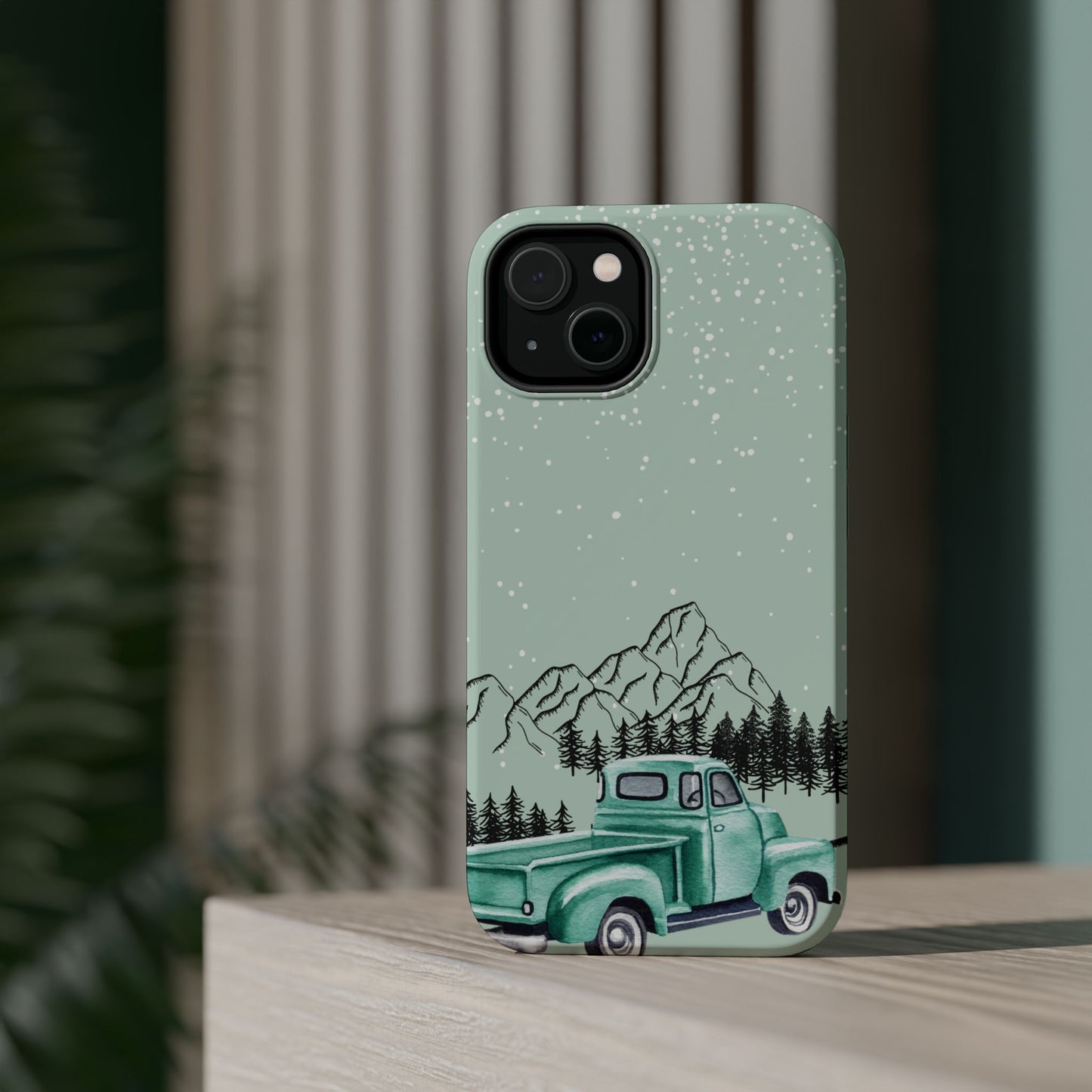 Winter Drive Magnetic Tough Cases