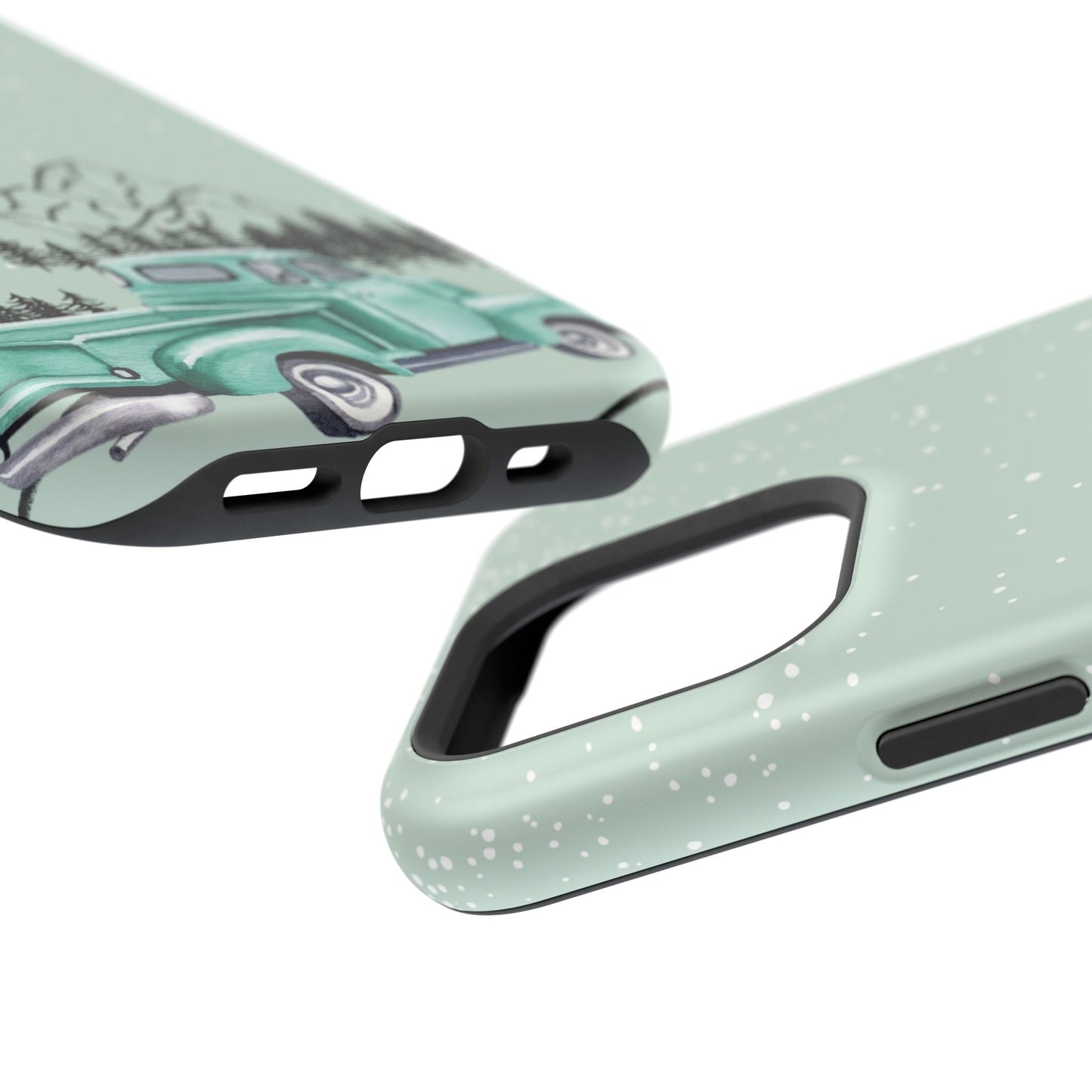 Winter Drive Magnetic Tough Cases