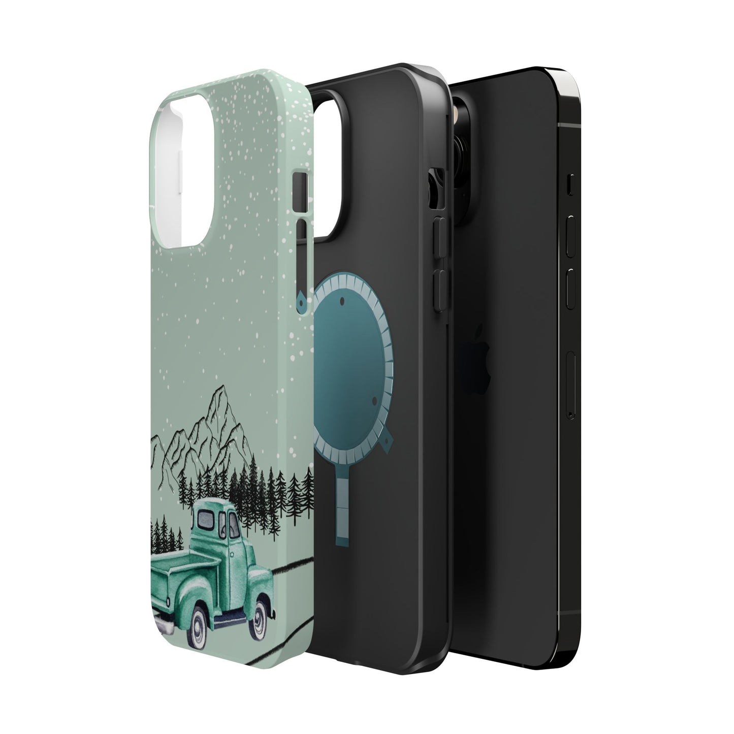 Winter Drive Magnetic Tough Cases