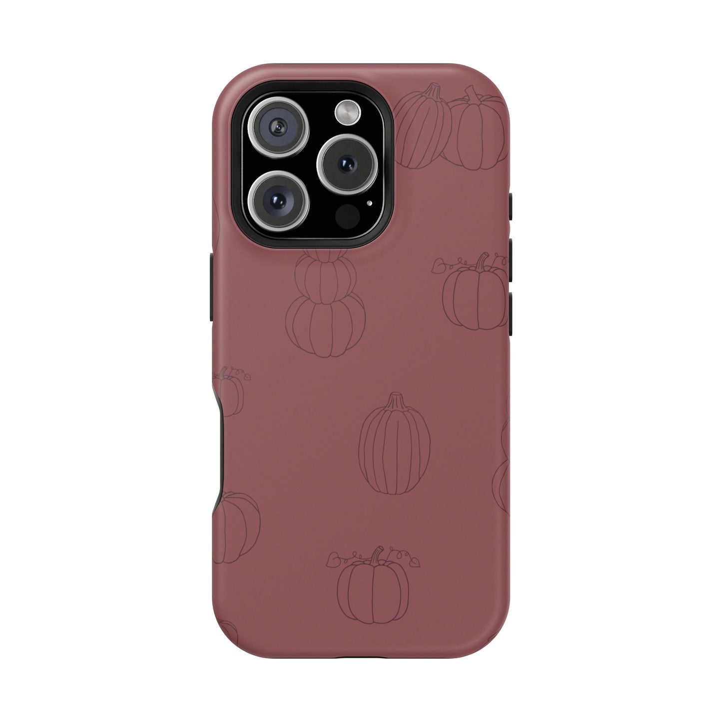 Pumpkin Magnetic Tough Cases