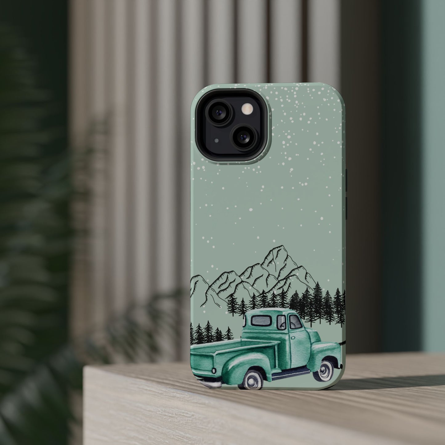 Winter Drive Magnetic Tough Cases