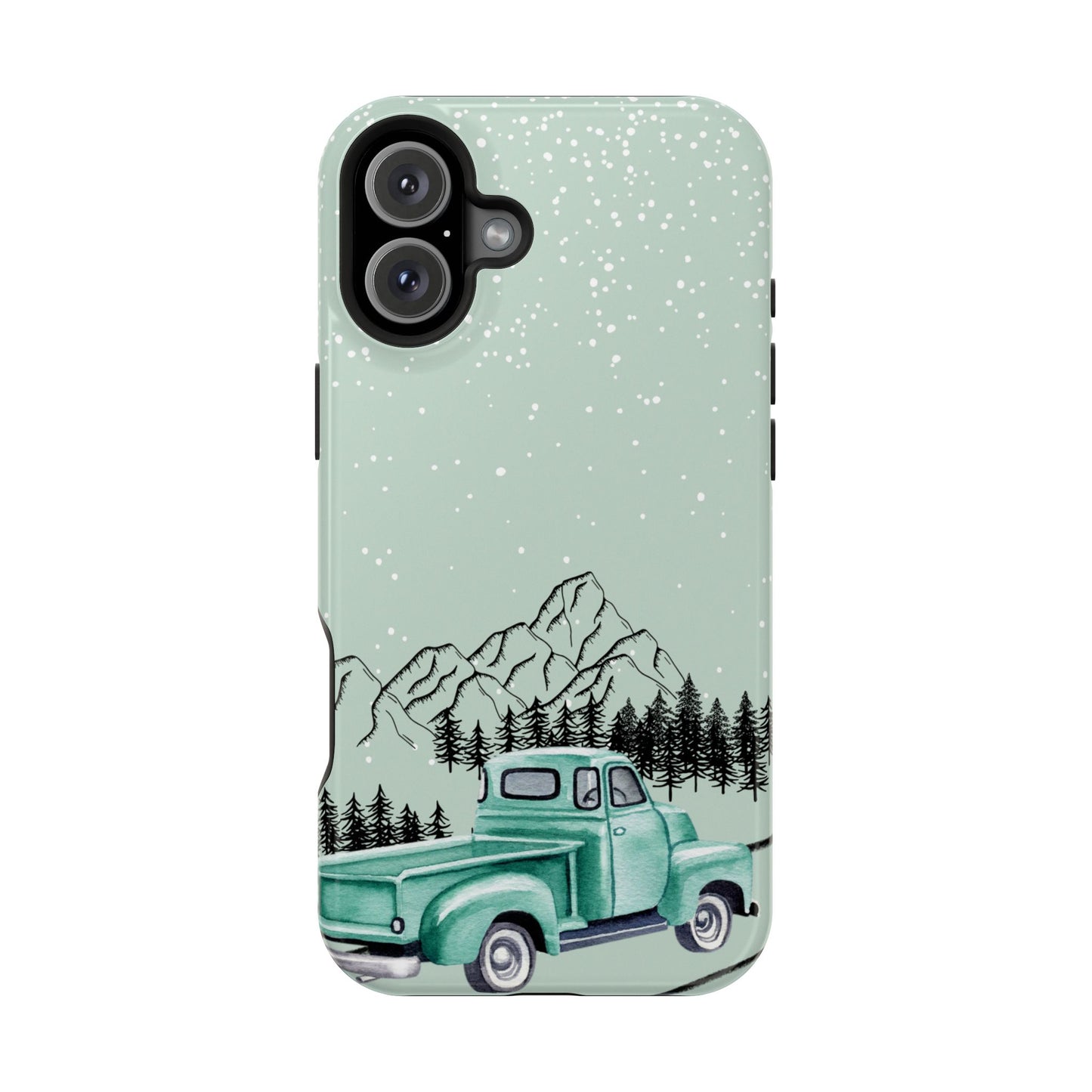 Winter Drive Magnetic Tough Cases