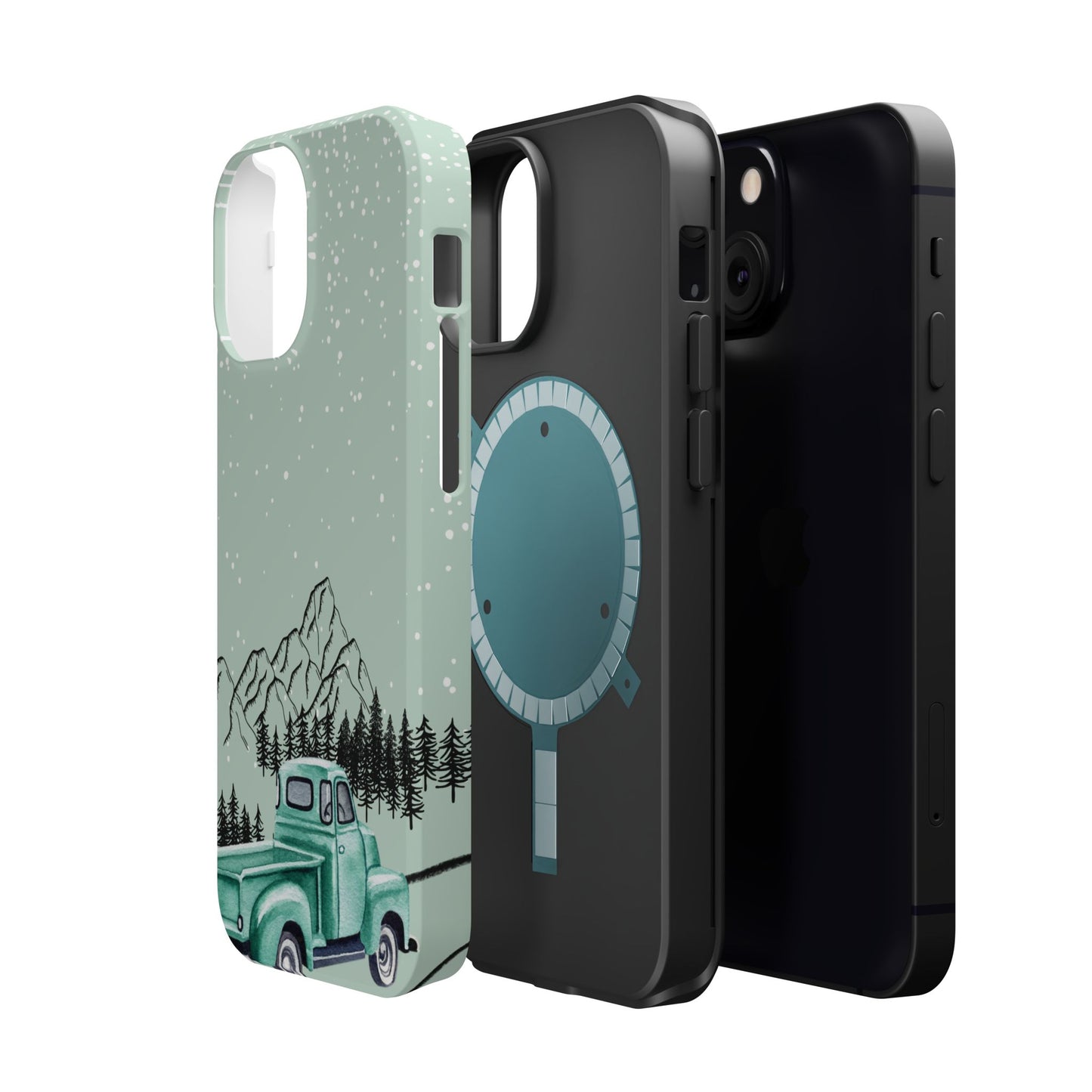 Winter Drive Magnetic Tough Cases