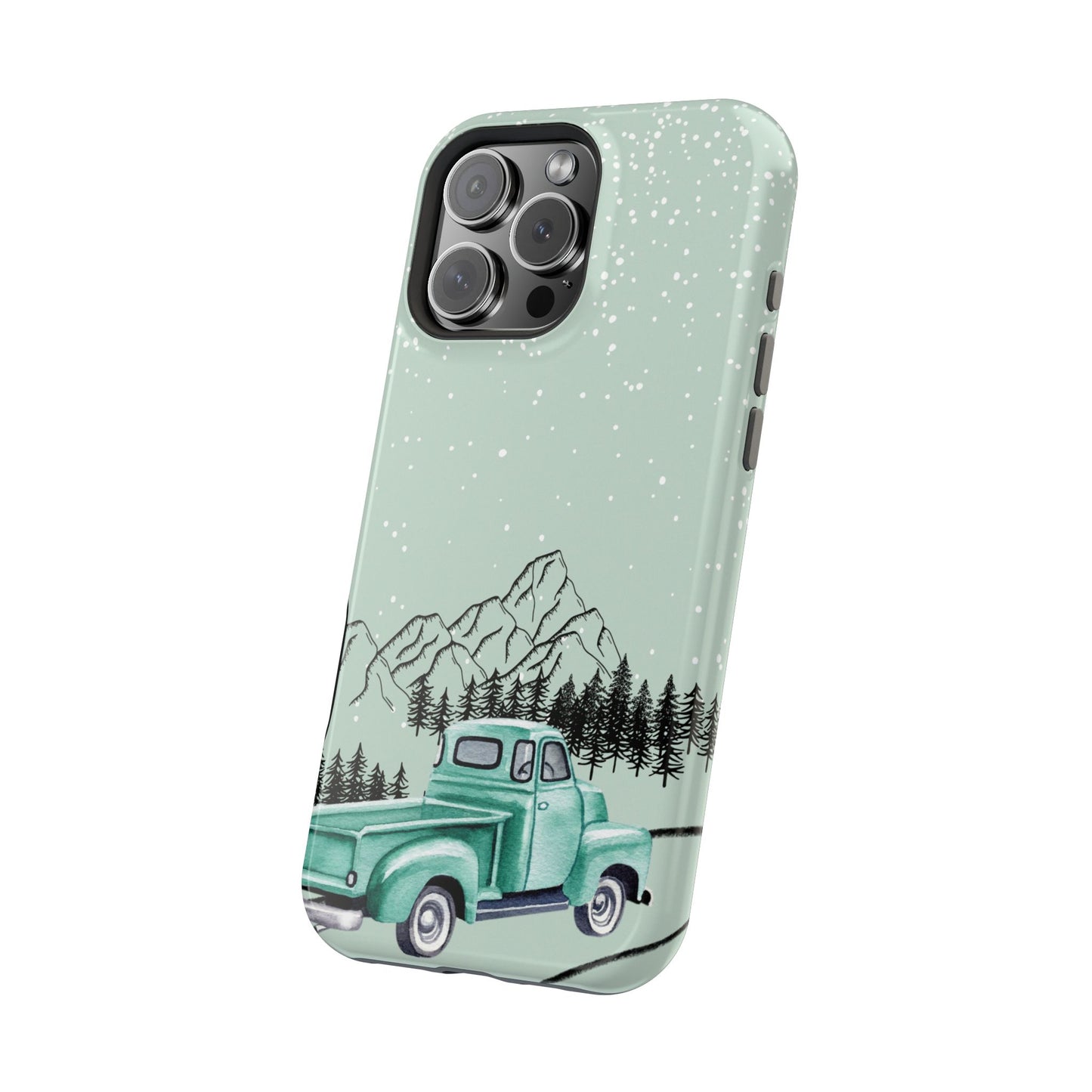 Winter Drive Magnetic Tough Cases