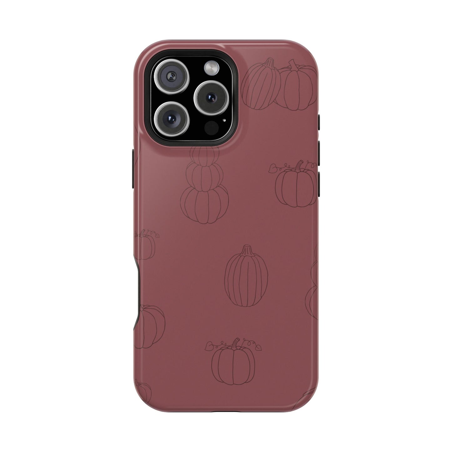 Pumpkin Magnetic Tough Cases