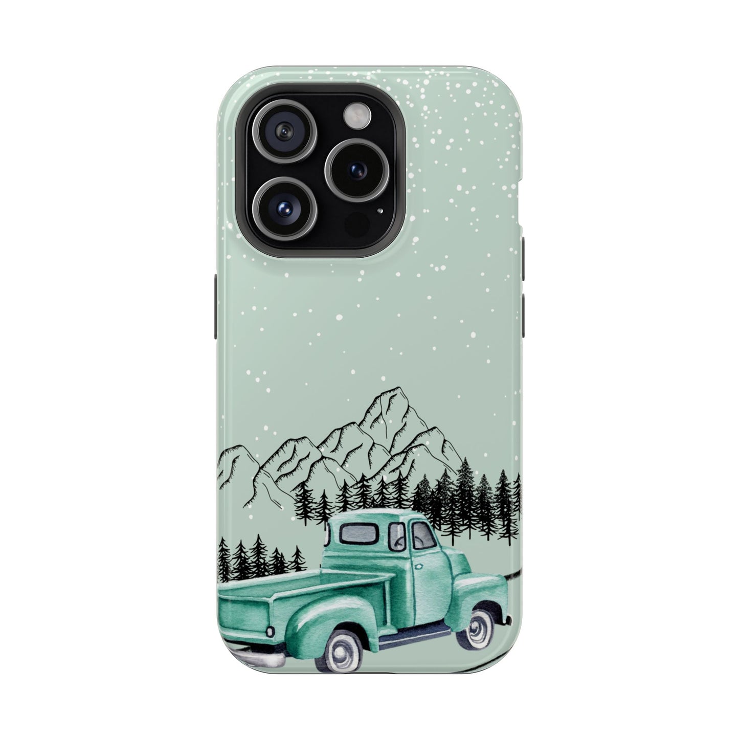 Winter Drive Magnetic Tough Cases